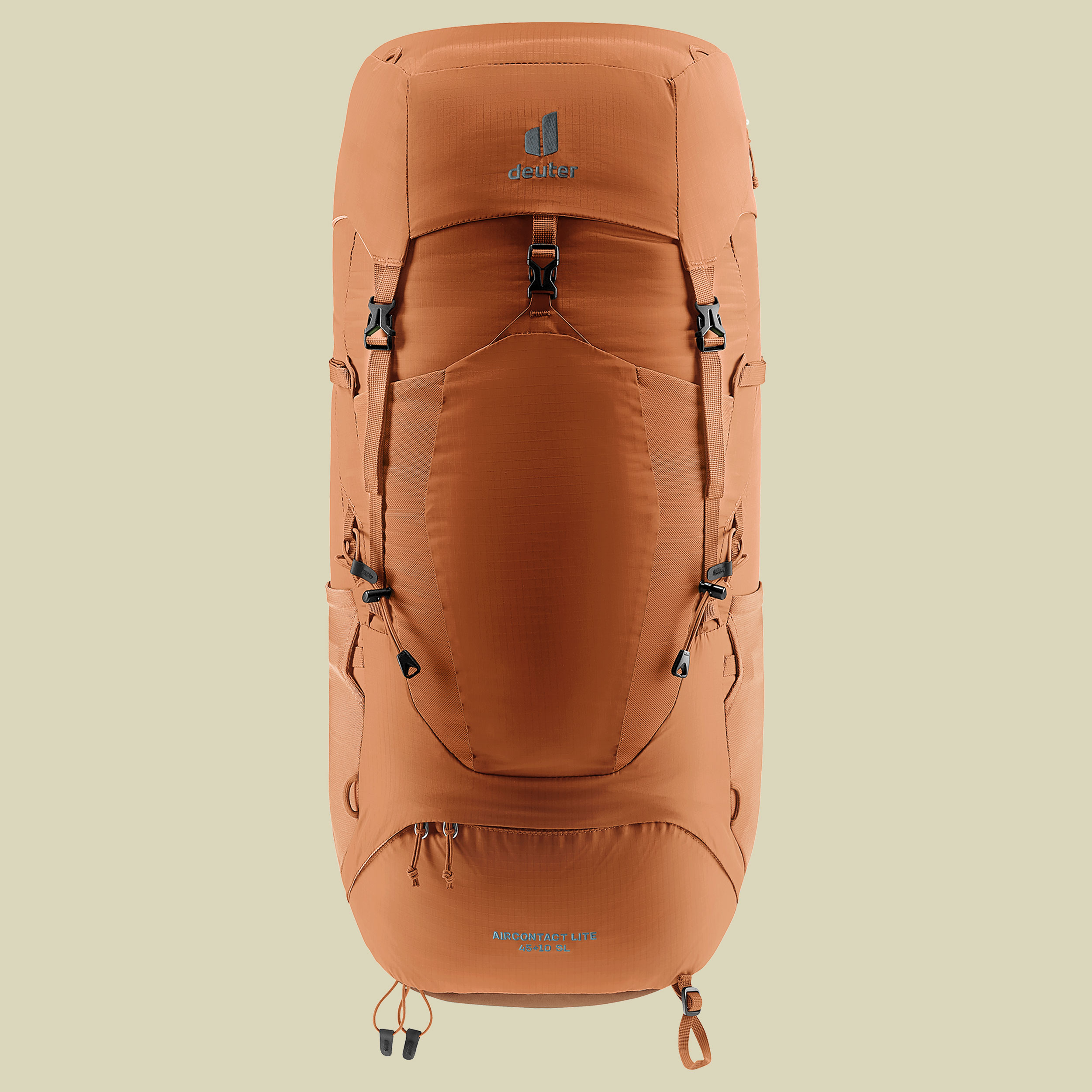 Aircontact Lite 45 + 10 SL Women orange 45 L + 10 L - pecan-mocha