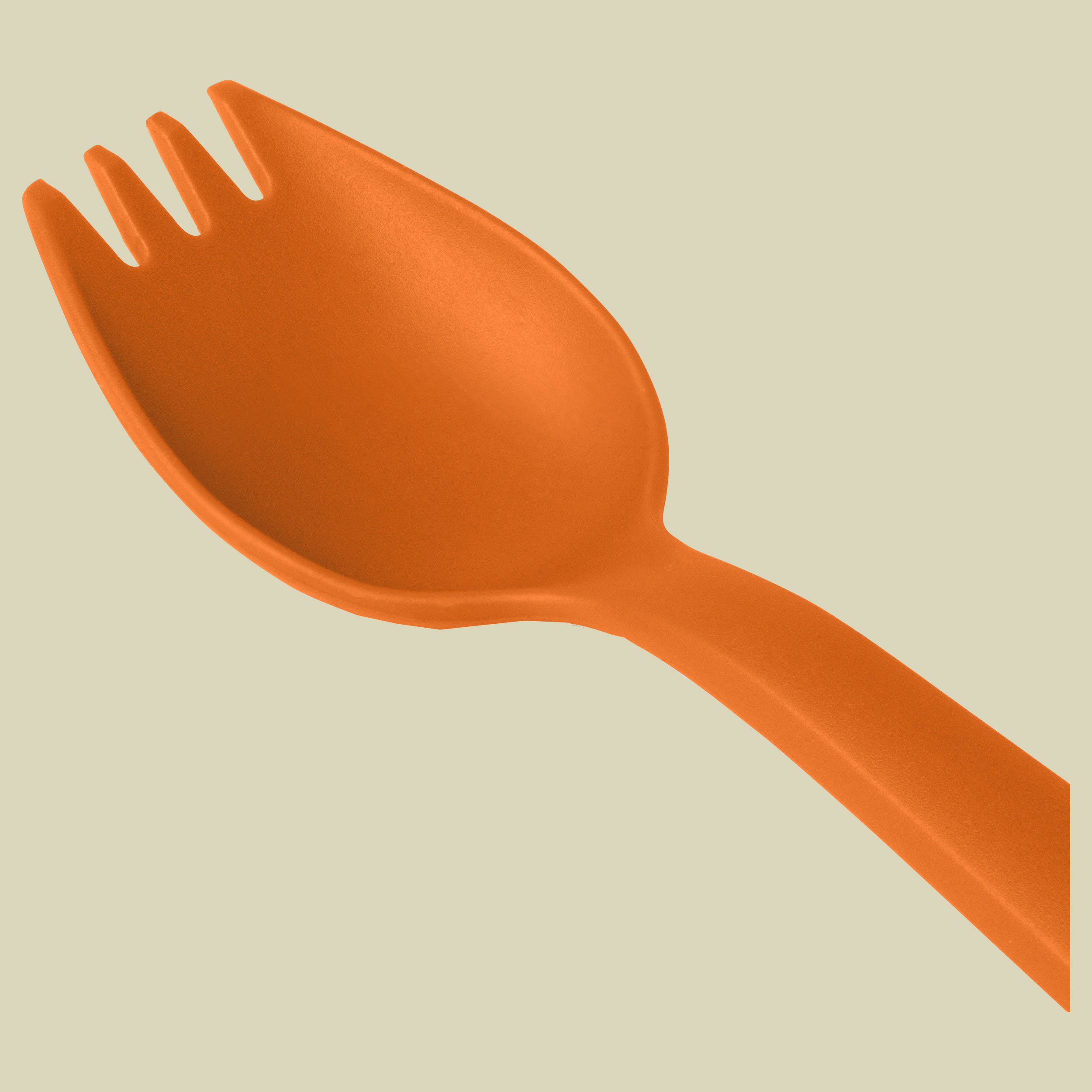 Camp Cutlery Spork one size orange - Farbe burnt orange