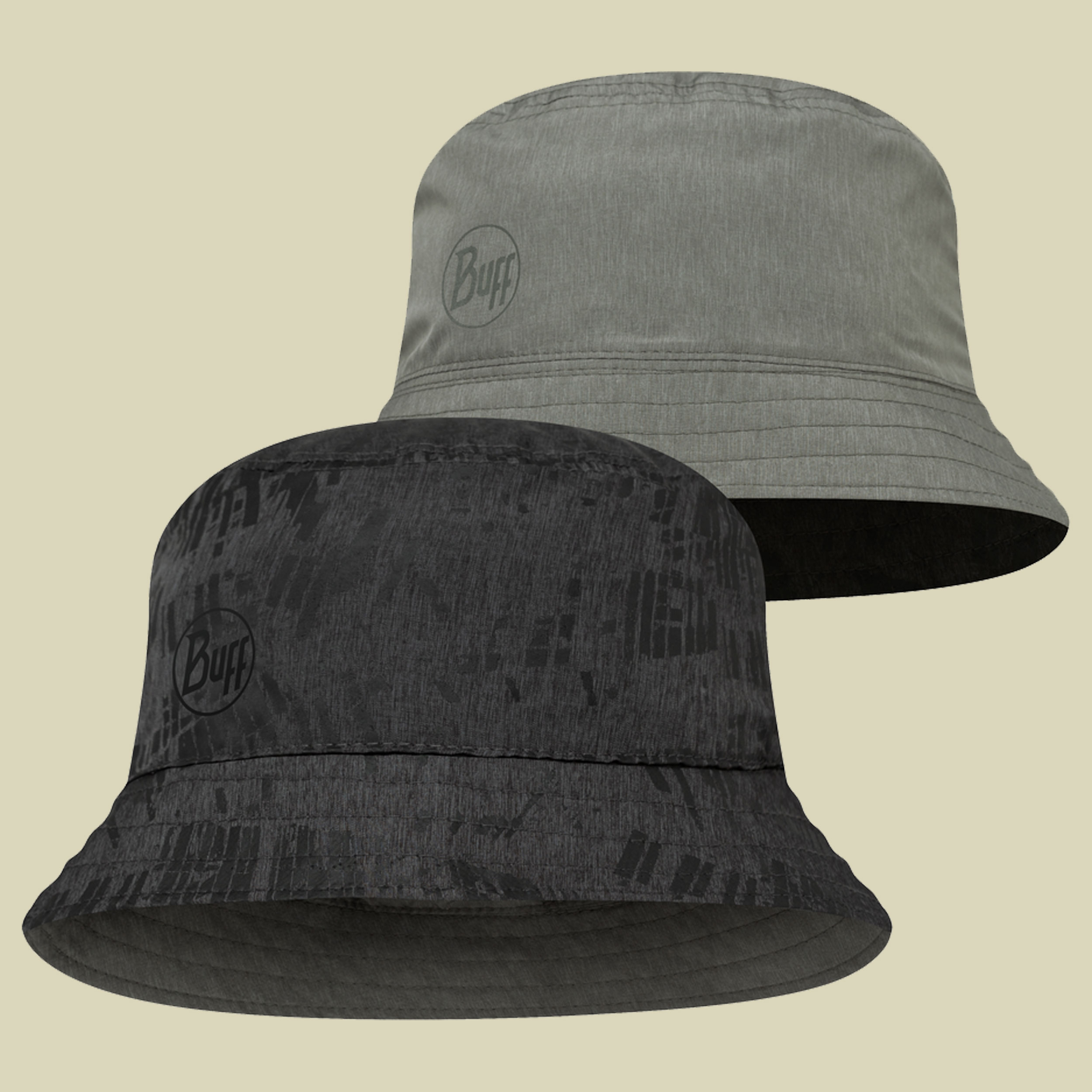 Travel Bucket Hat Größe S-M Farbe GLINE black
