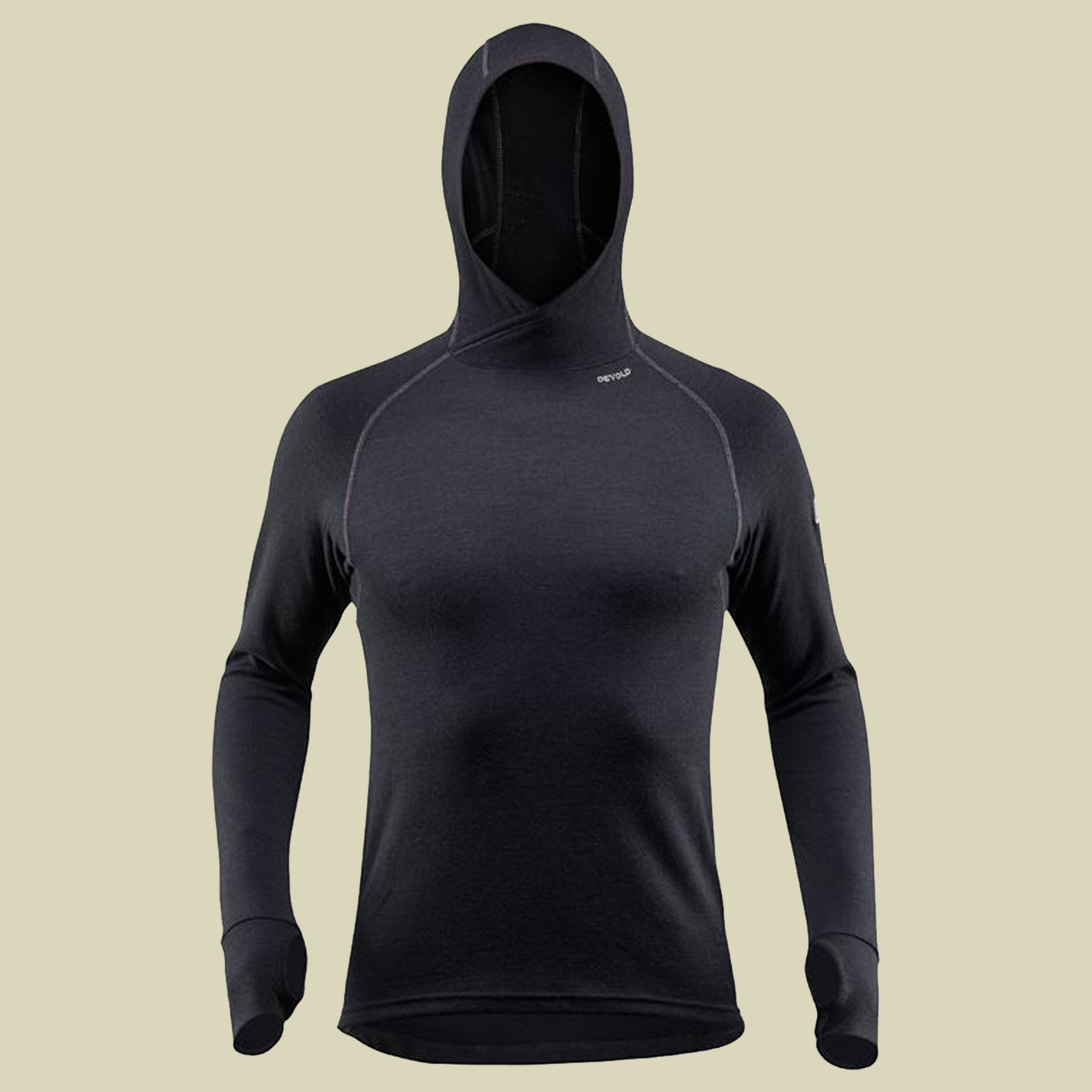 Expedition Merino 235 Hoodie Man Größe XXL Farbe black