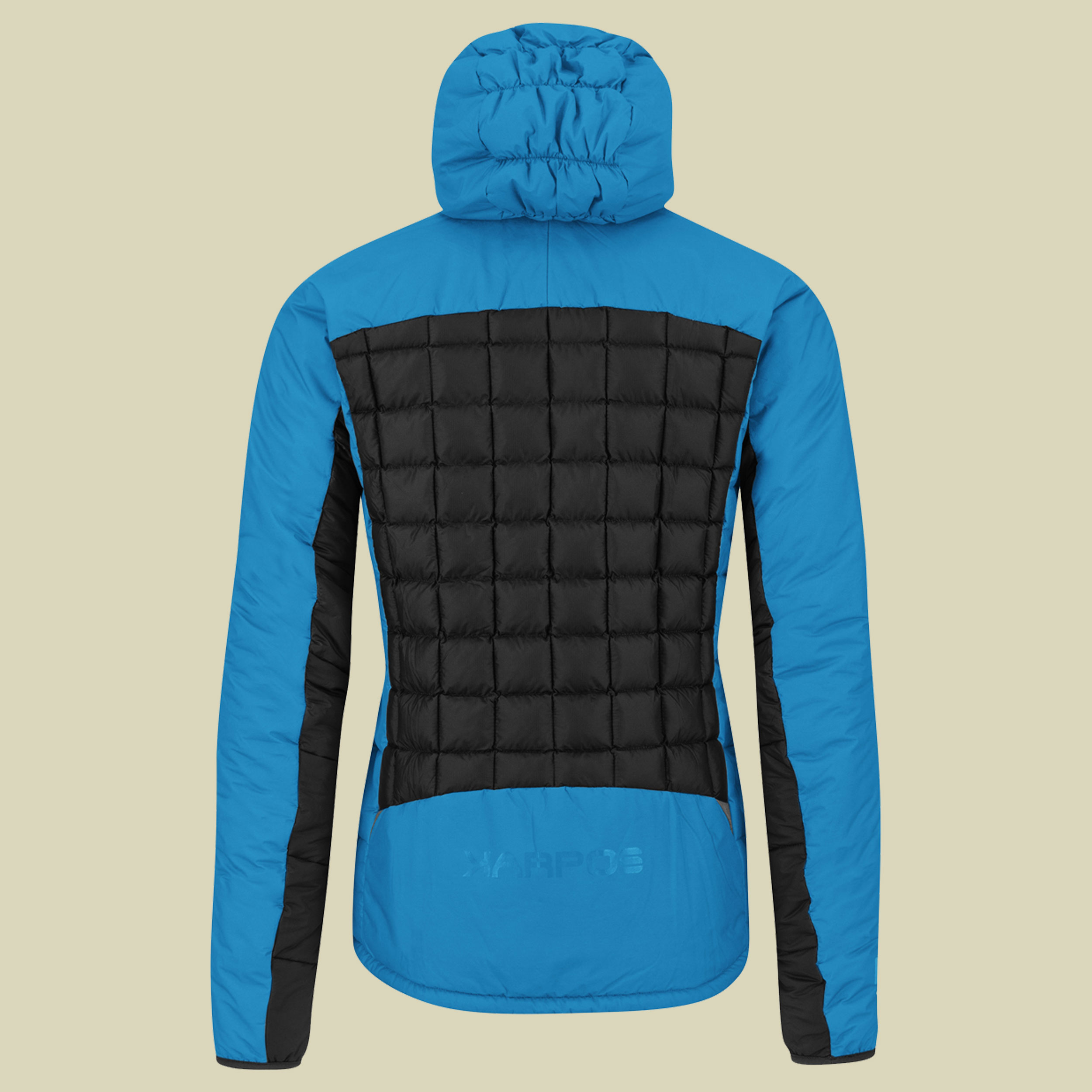 Lastei Active Plus Jacket Men Größe XXL Farbe black/blue jewel