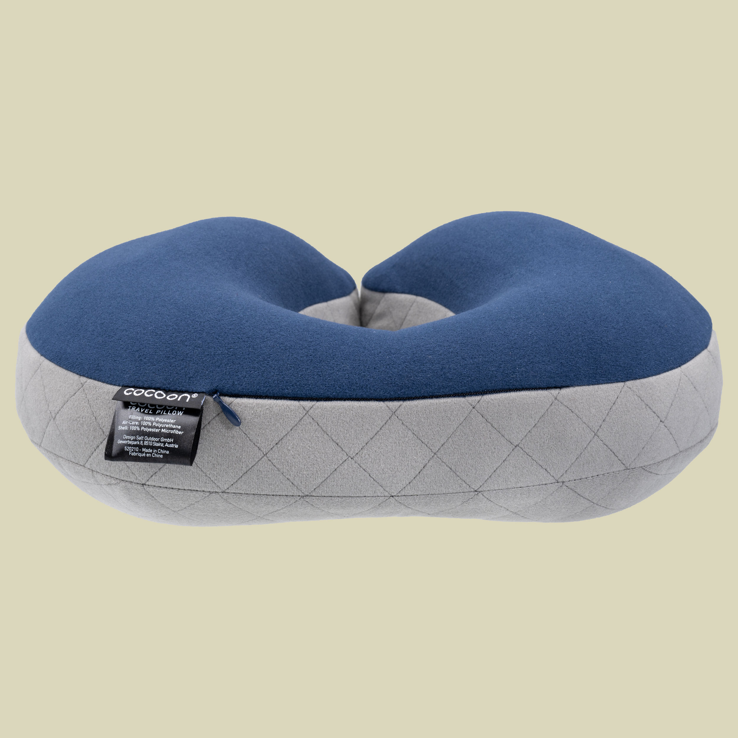 ergonomische Air-Core Nackenstütze galaxy blue/grey