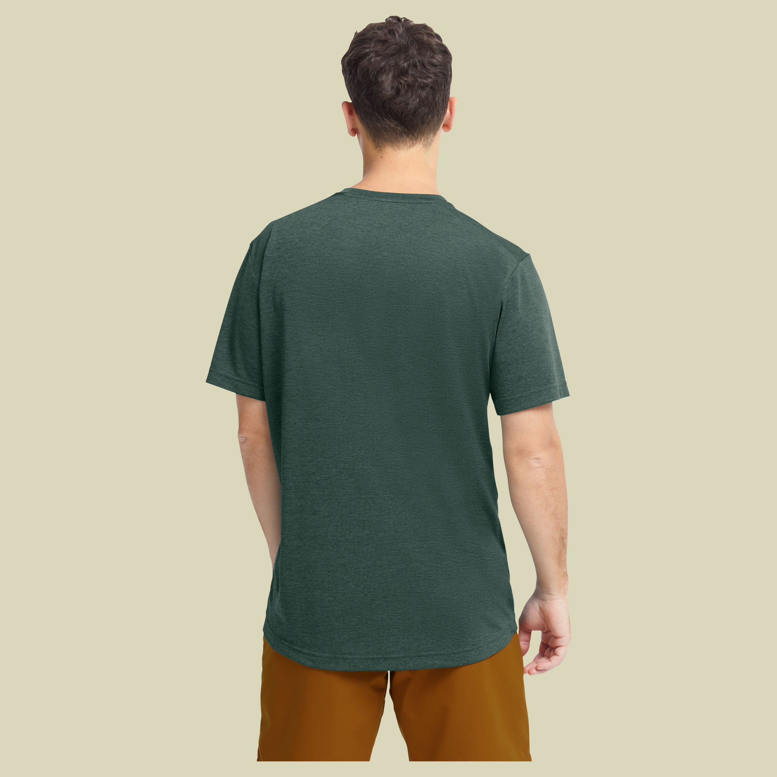 Wildtrail T Men XXL grün - sago palm