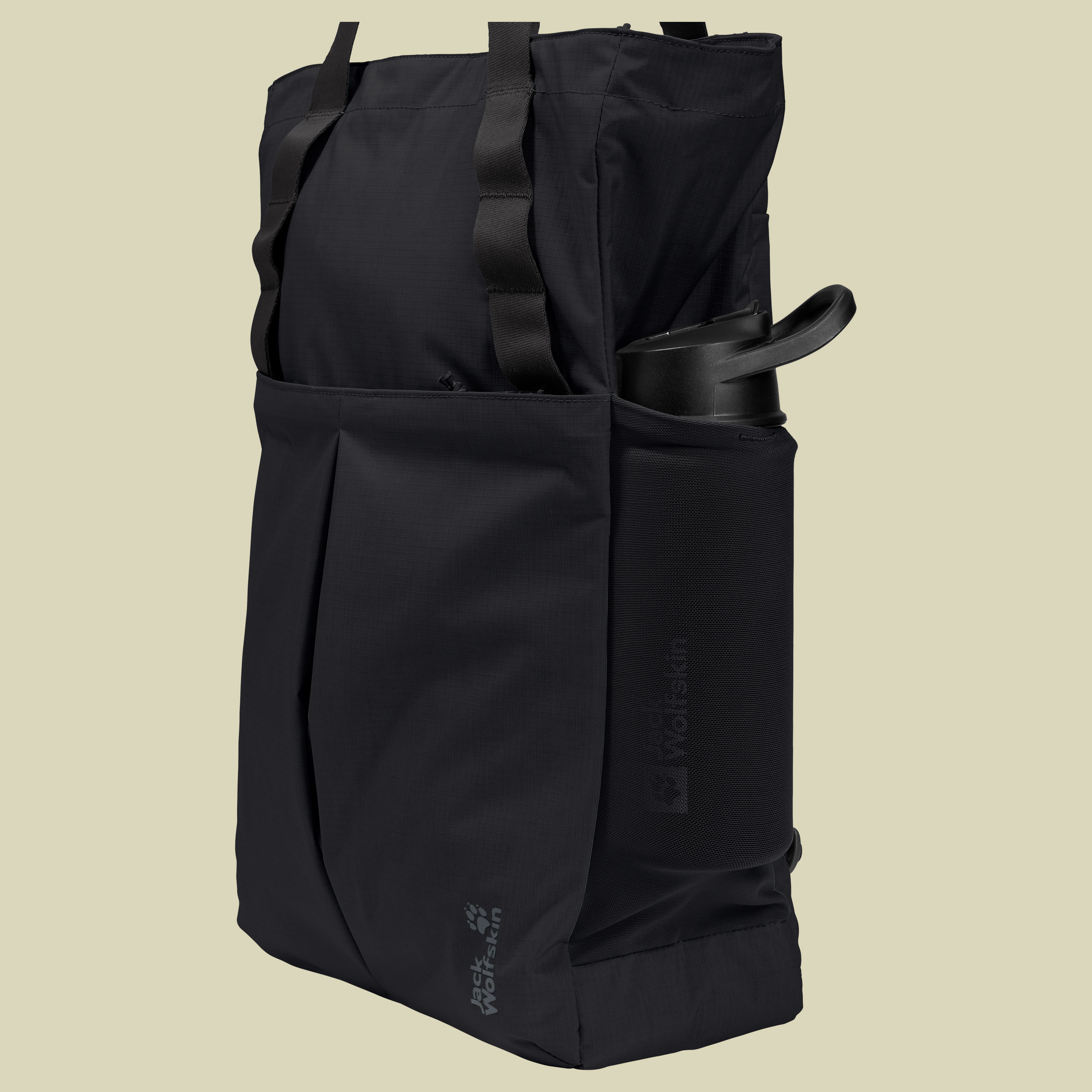Zoya 2in1Tote 15 L schwarz - black