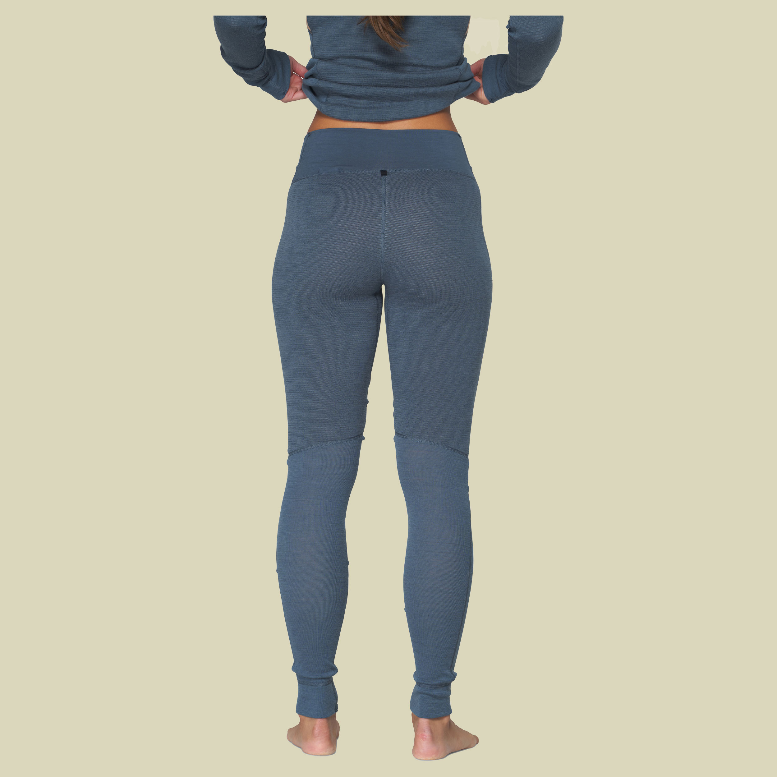 Reverso Merino Longs Woman S blau - dawn