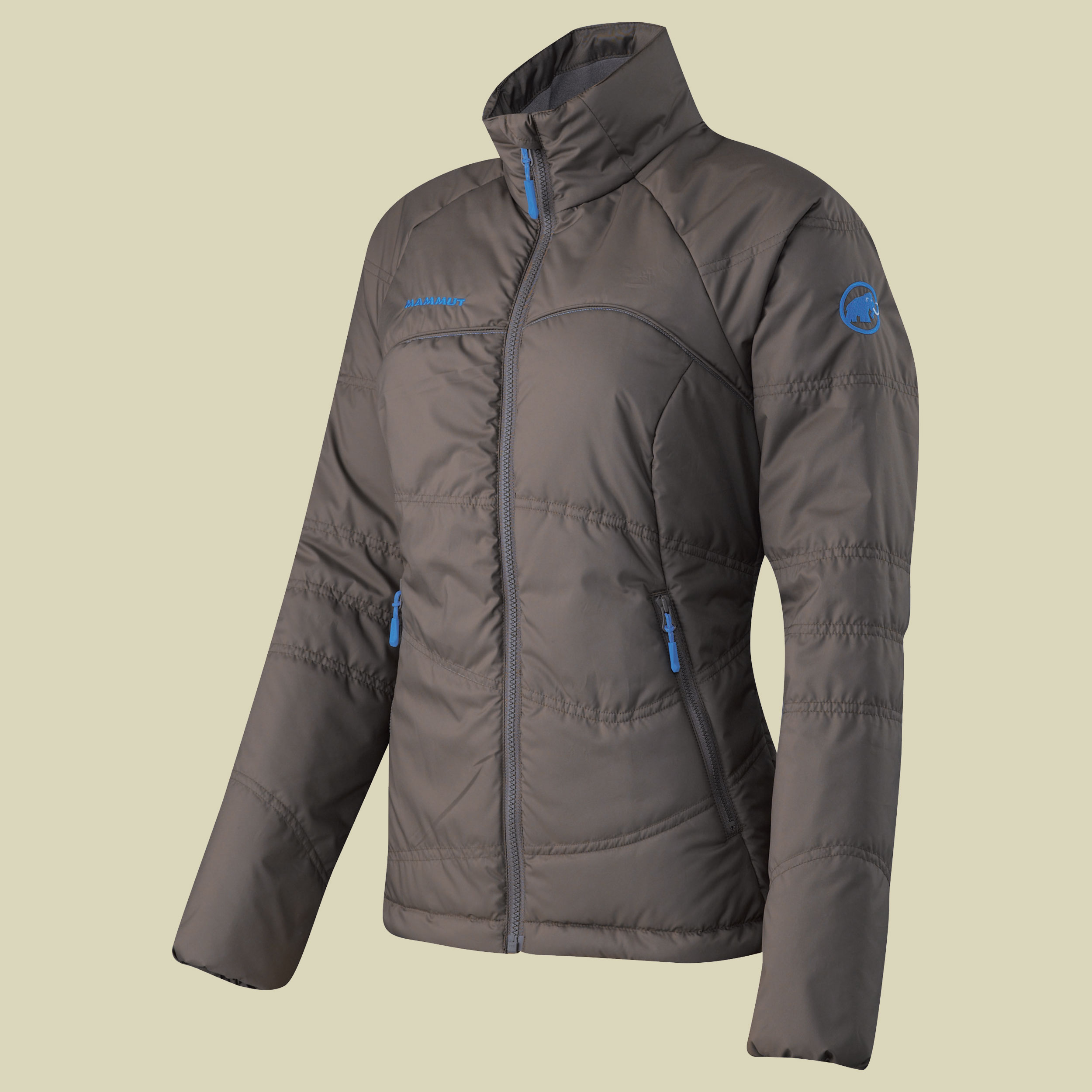 Baduz Jacket Women Größe S Farbe dark oak-niagara