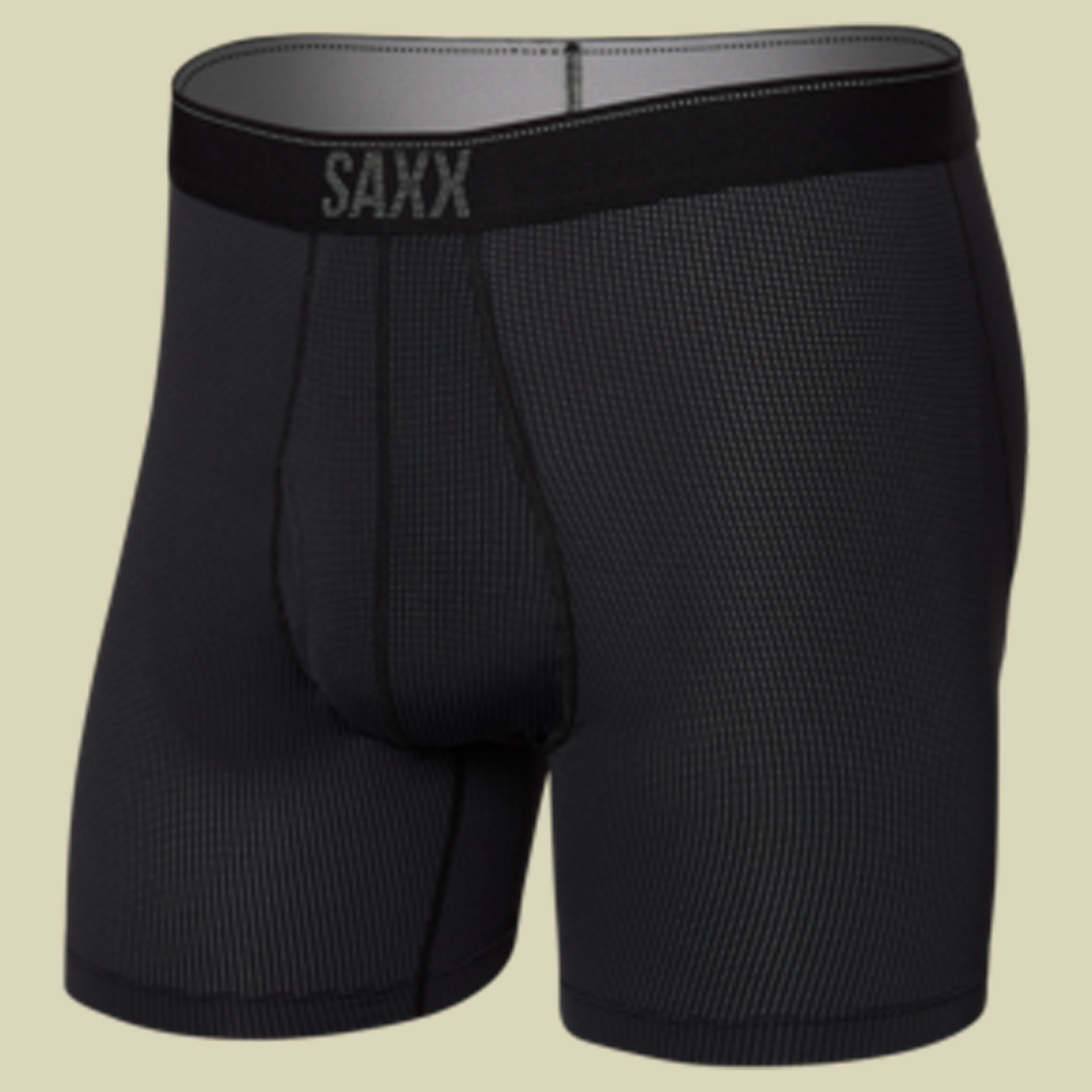 Quest Quick Dry Mesh Boxer Brief Fly schwarz XXL - Farbe black II