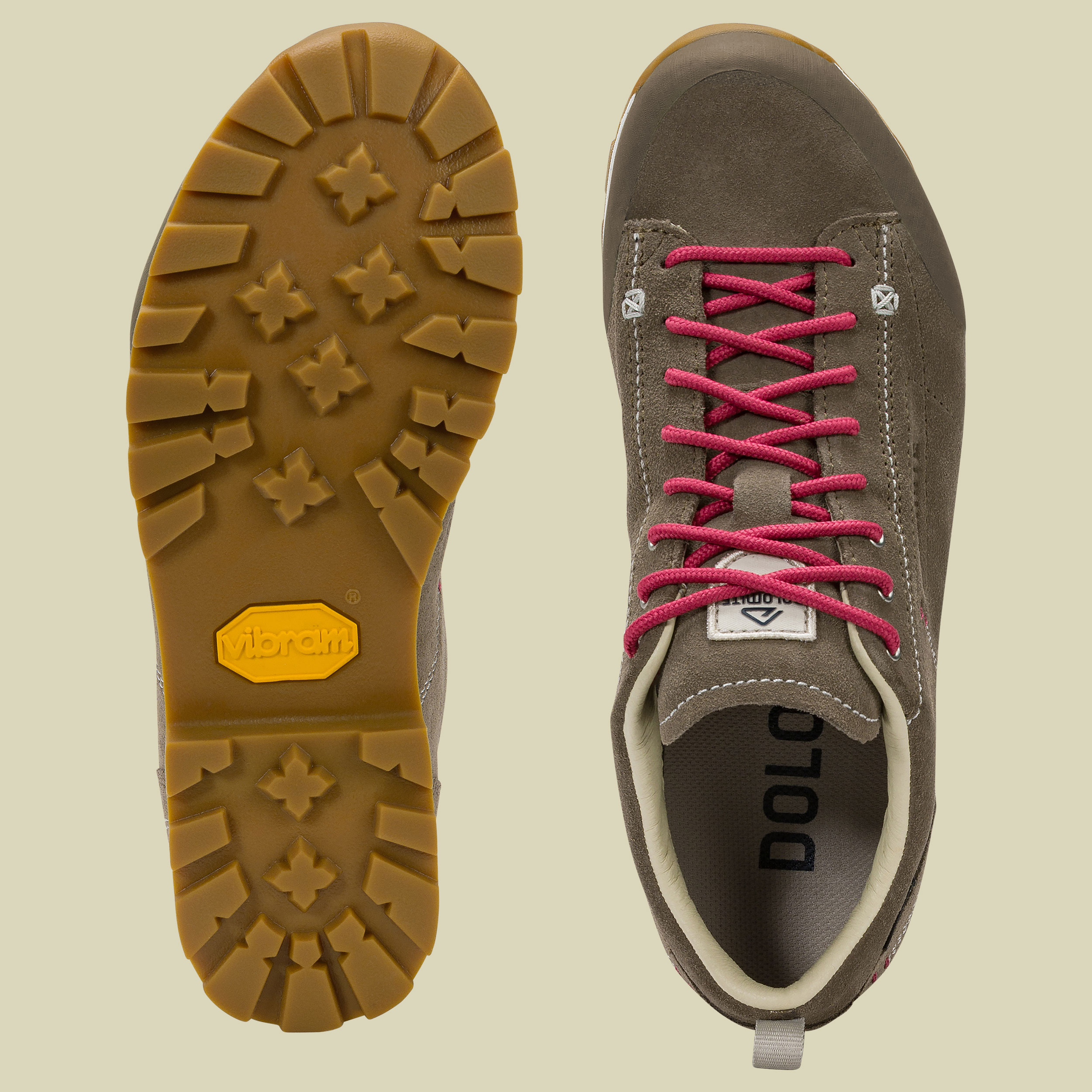 54 Low Evo GTX Women UK 7,5 braun - Farbe nugget brown