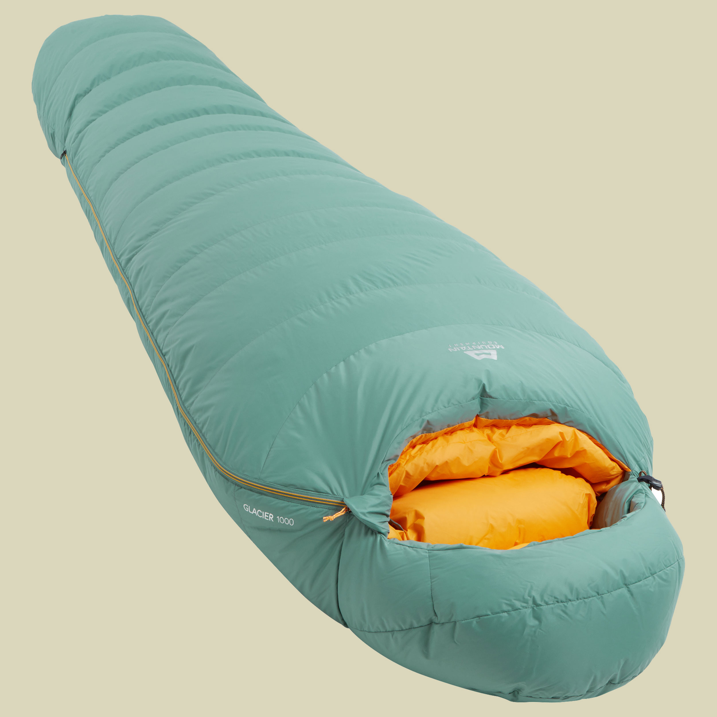 Glacier 1000 Women 185 cm long links - Me-01790 sage