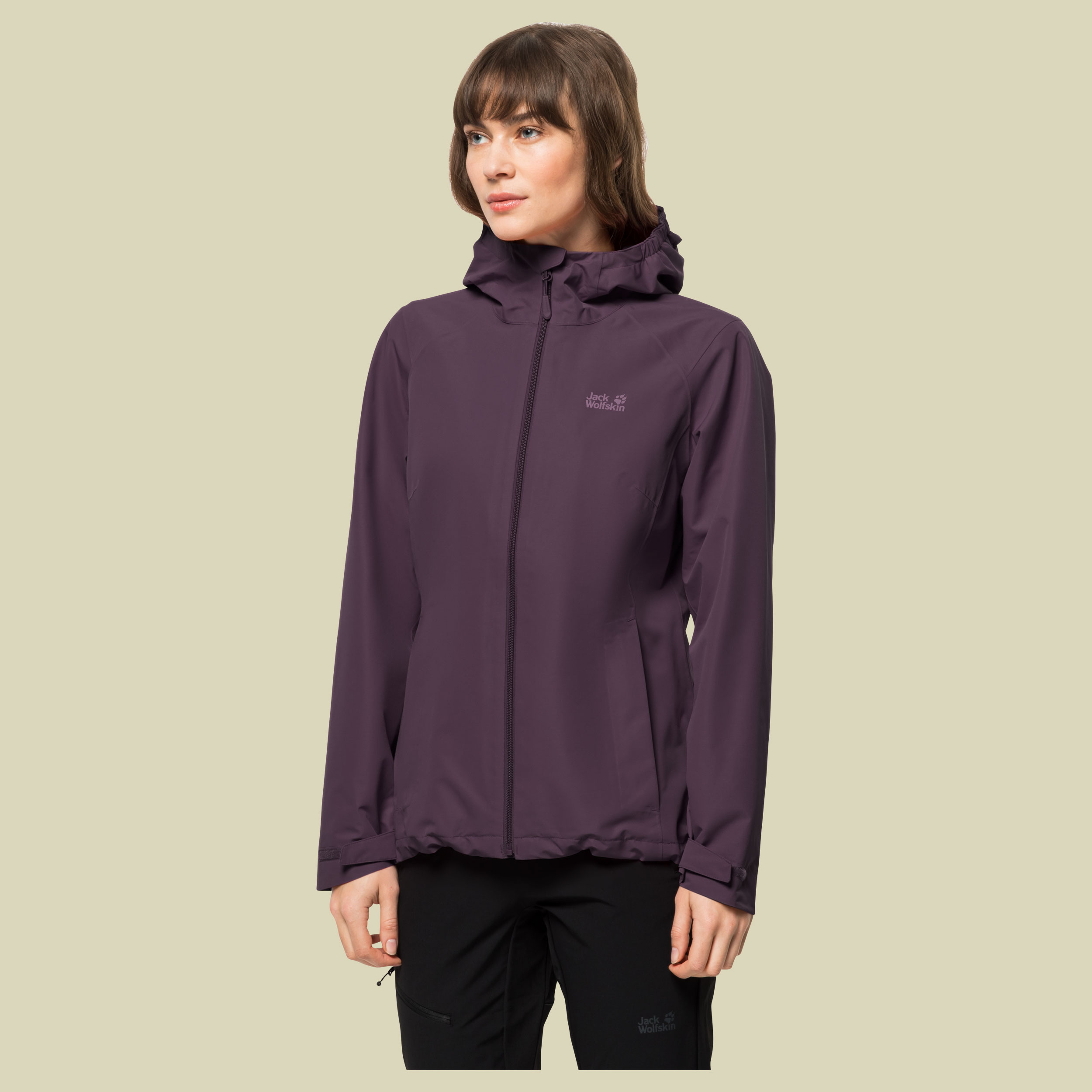 Besler 2L Jacket Women Größe S Farbe grapevine