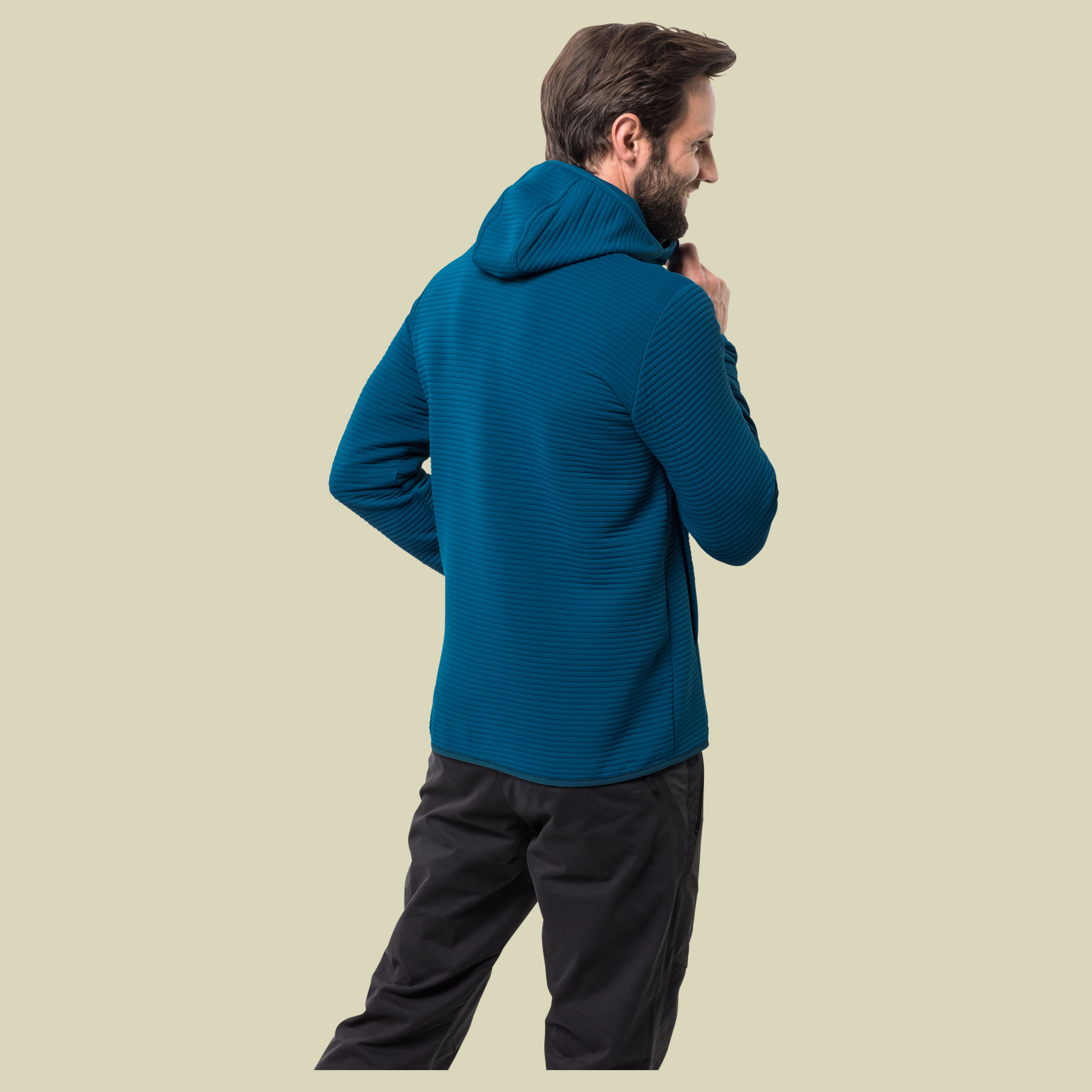 Modesto Hooded Jacket Men Größe XXL Farbe glacier blue