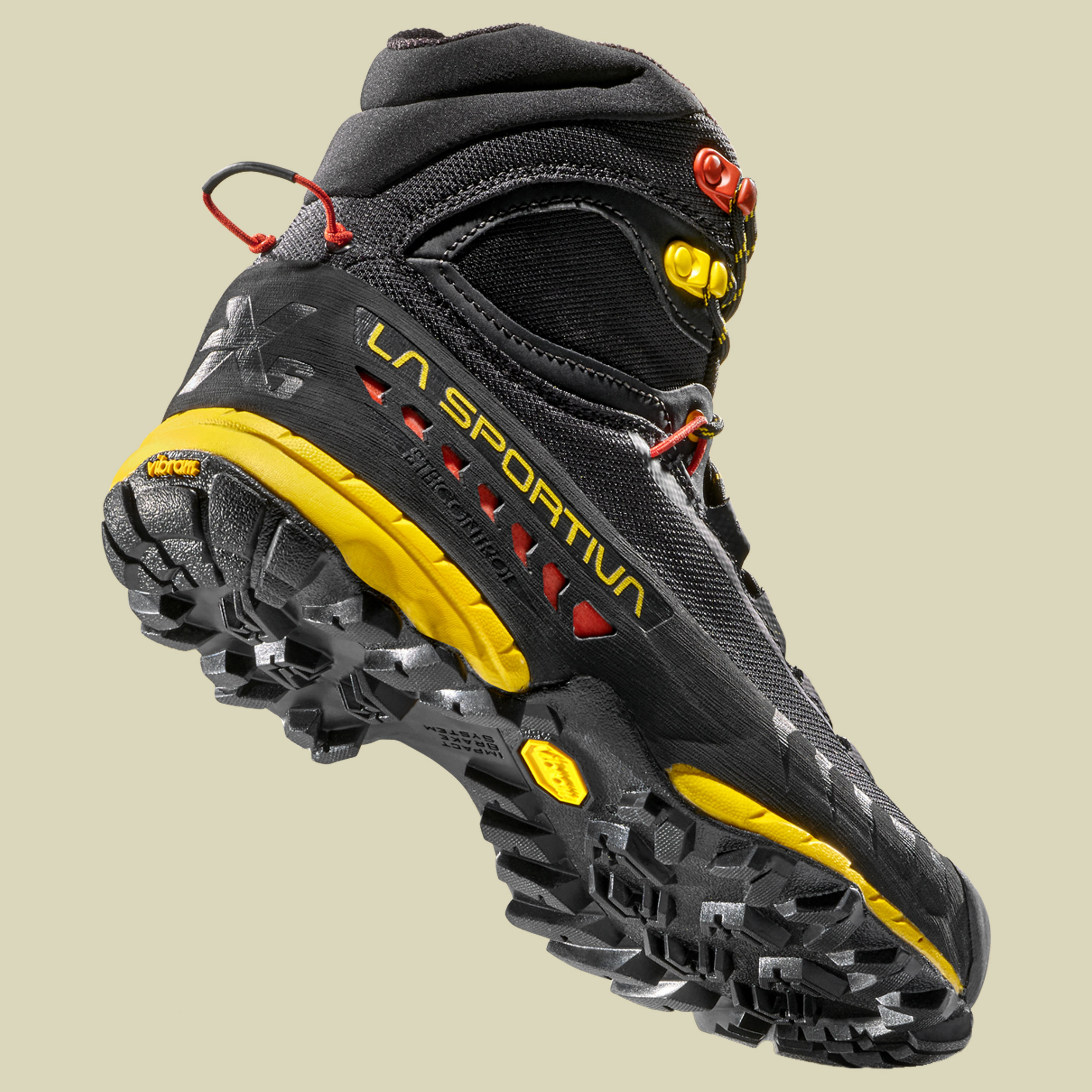 TXS GTX Men UK 9,5 schwarz - black/yellow