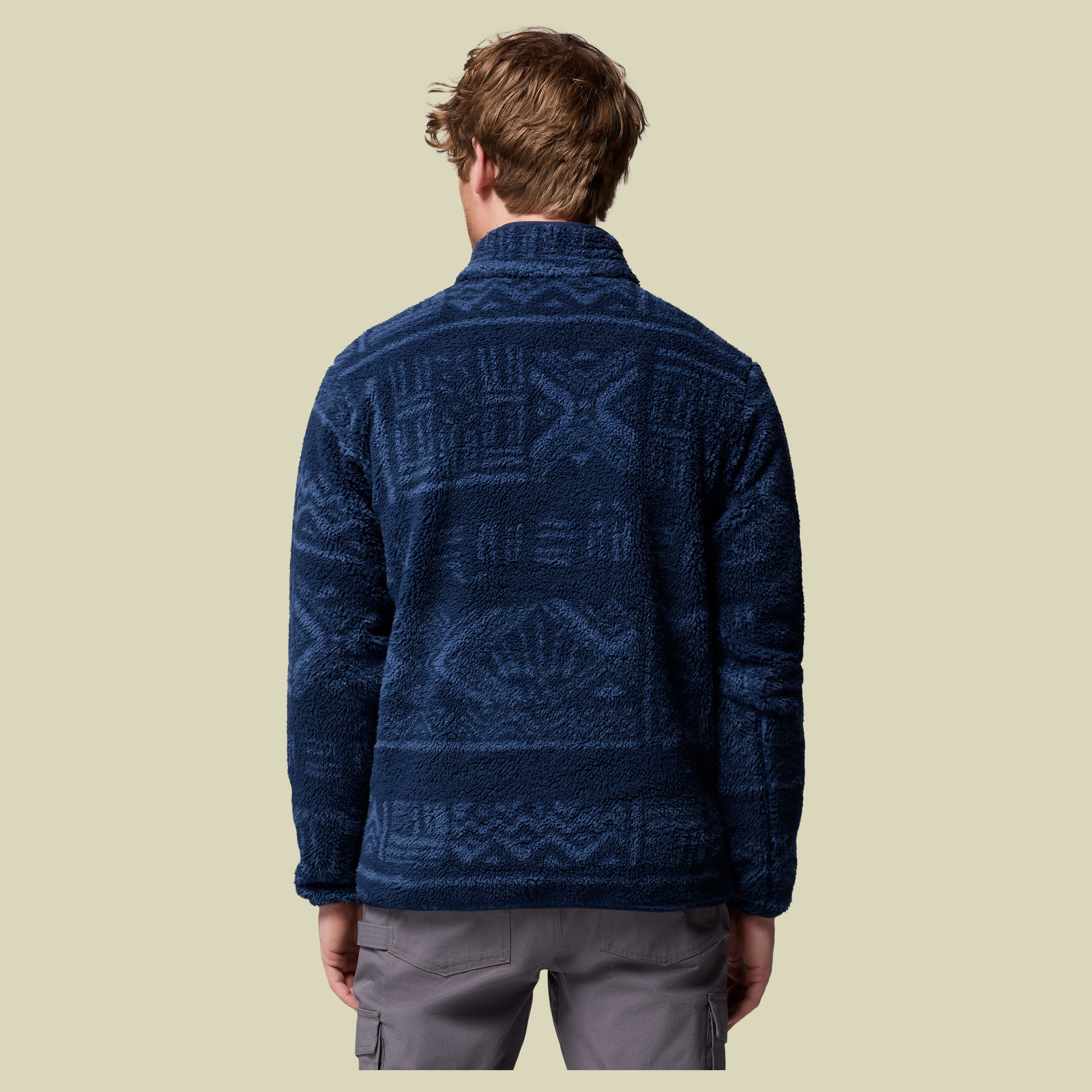 Rugged Ridge High Pile Half Zip Men XL blau - Farbe coll navy deschutes days