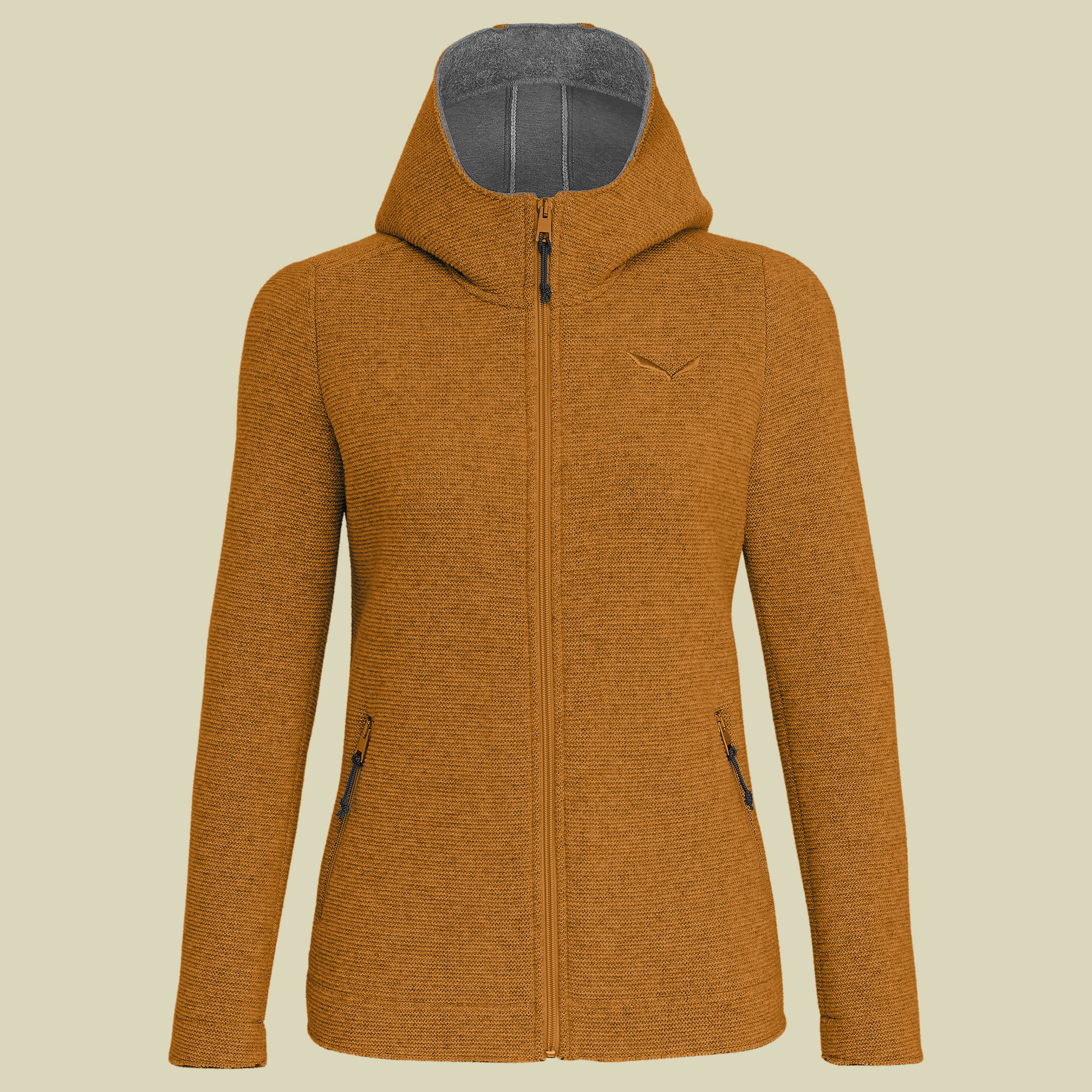 Sarner 2L WO W Full-Zip Hoody Women Größe 36 Farbe golden brown