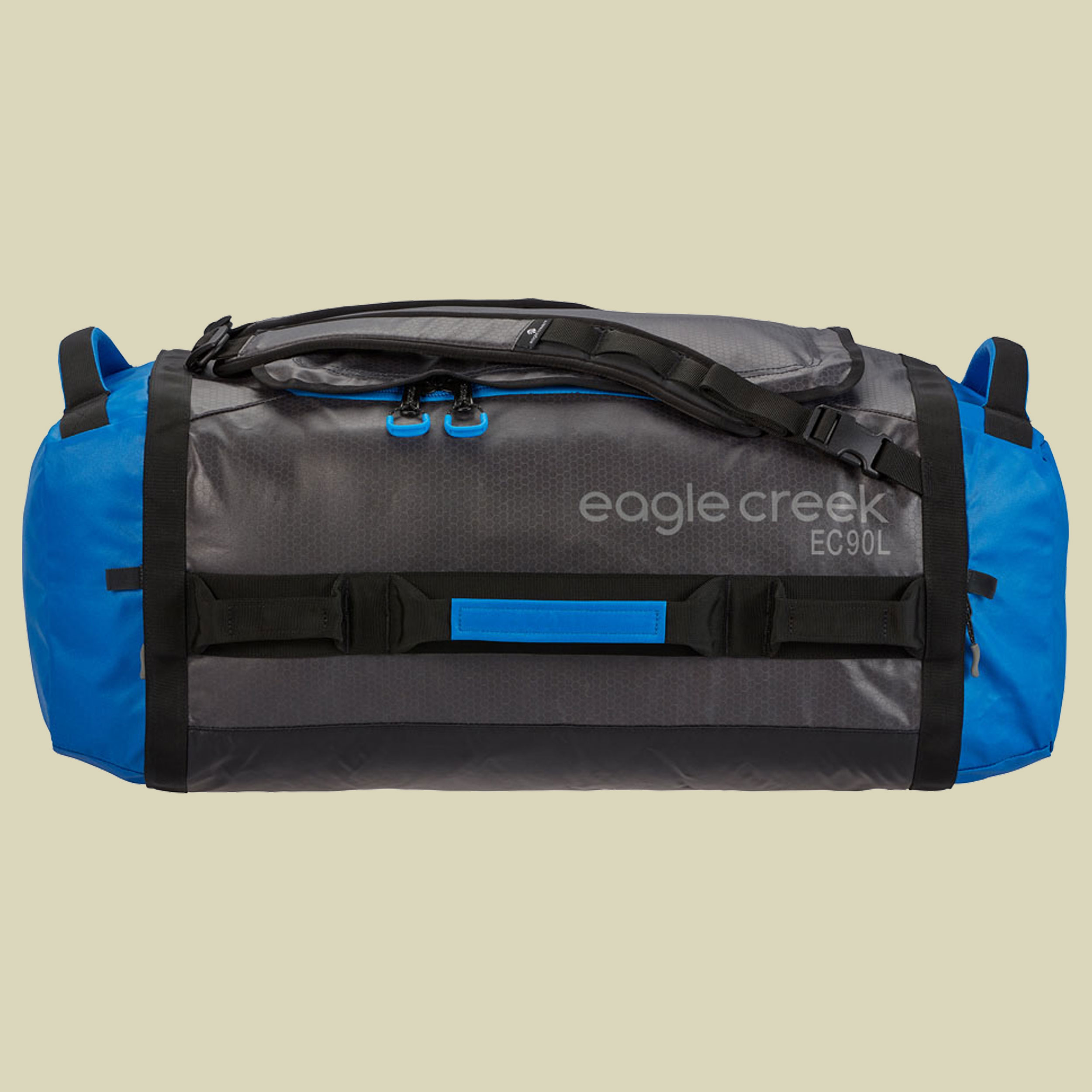 Cargo Hauler Duffel Volumen 90 Farbe blue/asphalt