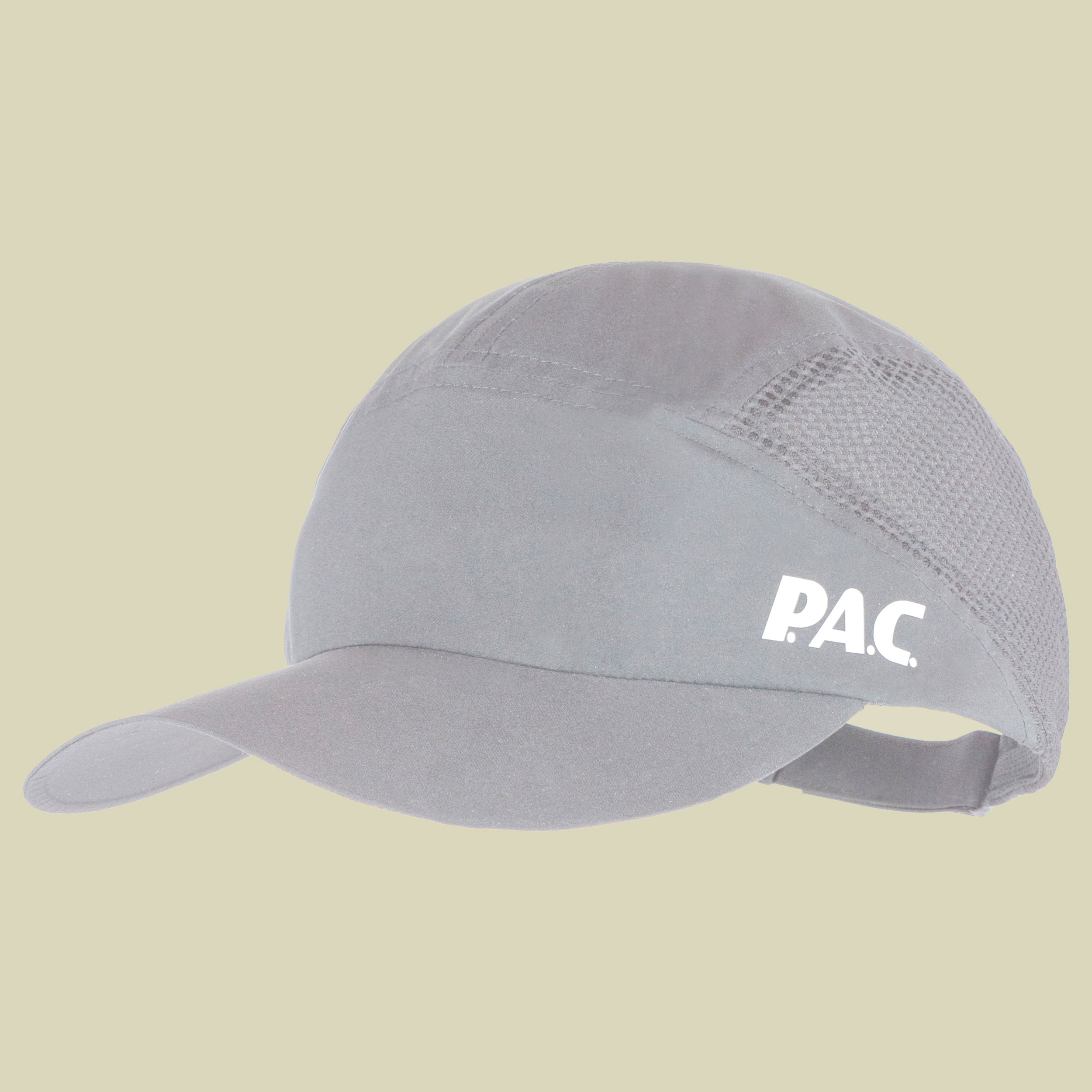 P.A.C. Gilan Soft Outdoor Cap one size grau1 - grey