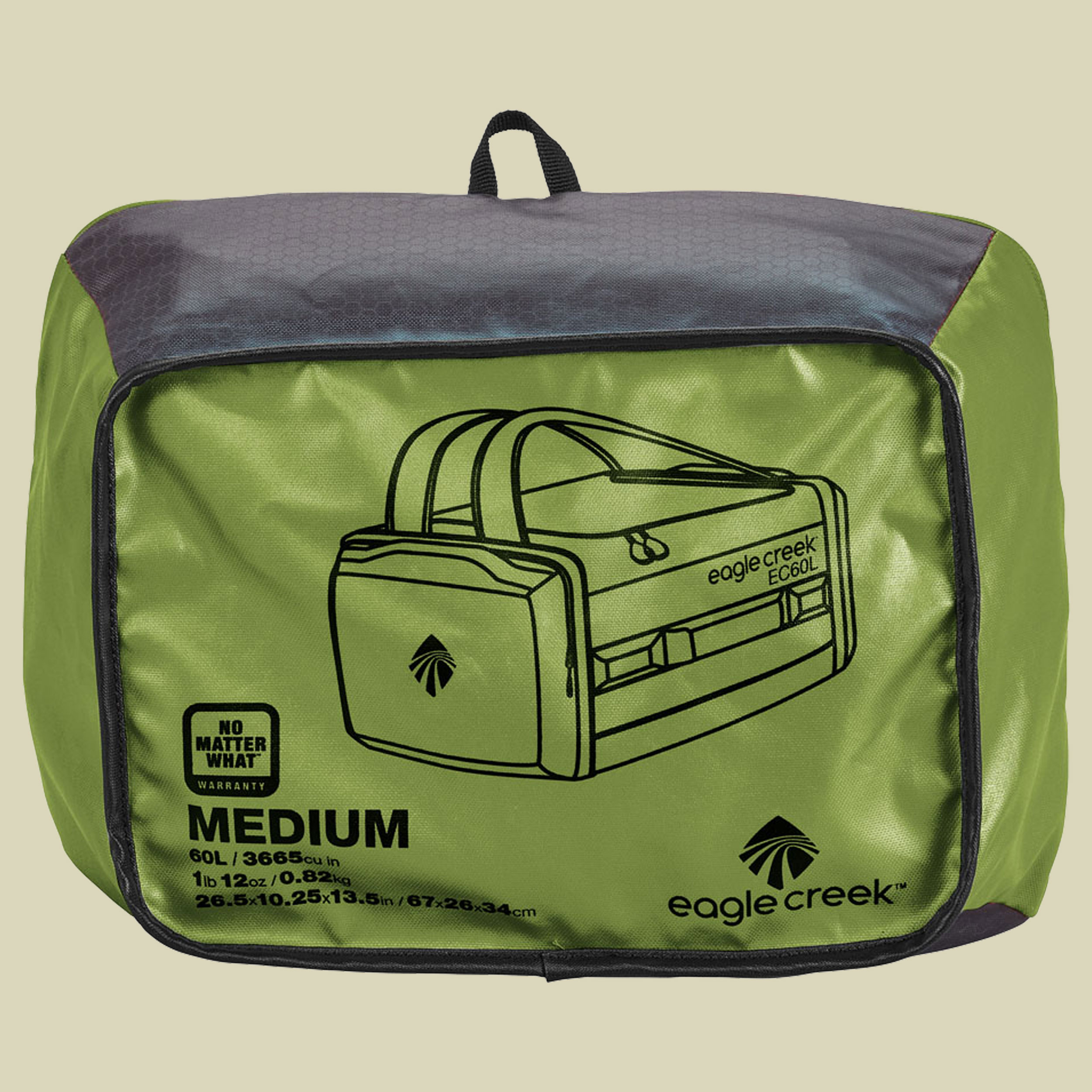 Cargo Hauler Duffel Volumen 60,0 Farbe fern green/asphalt