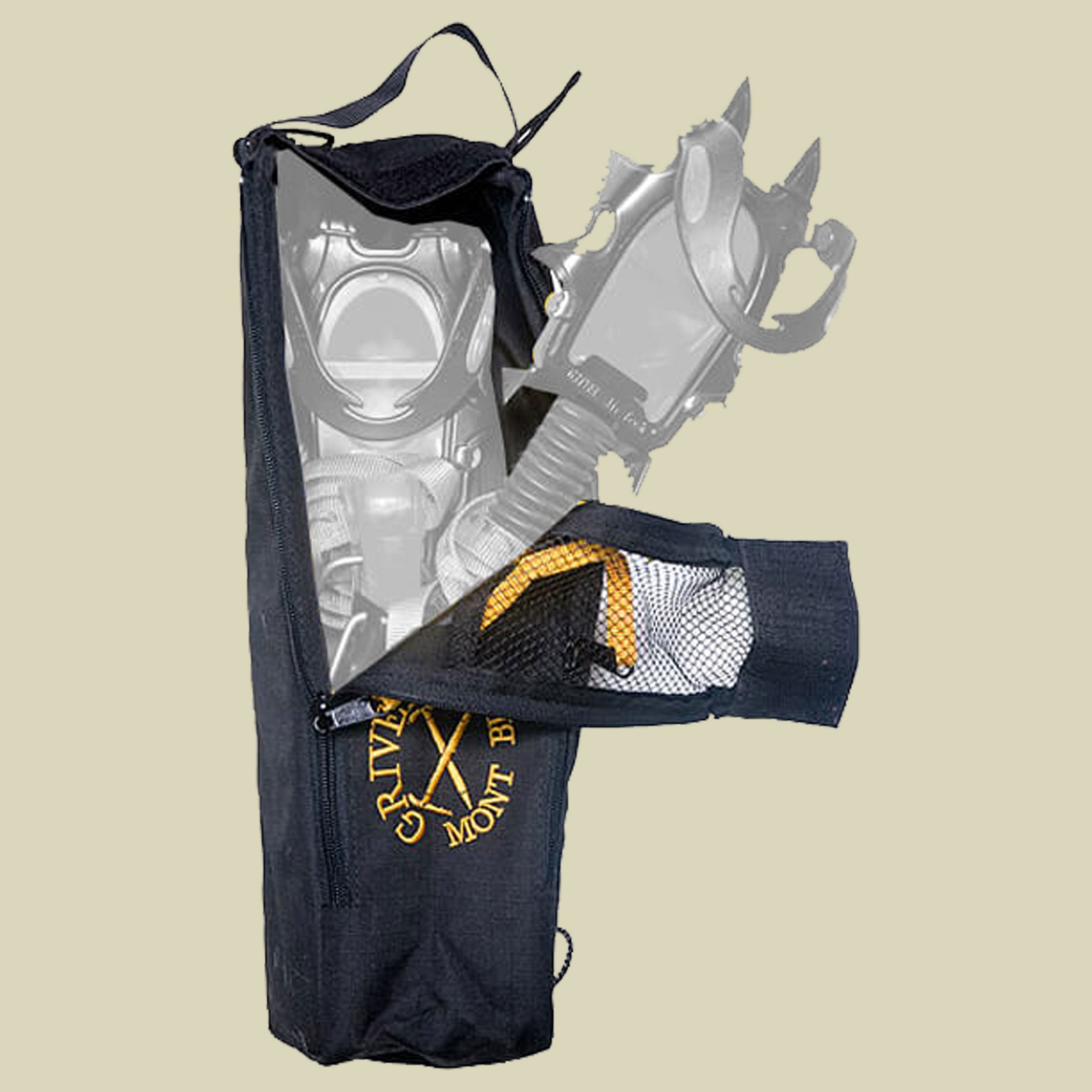 Crampon Safe Länge 35 cm Farbe black