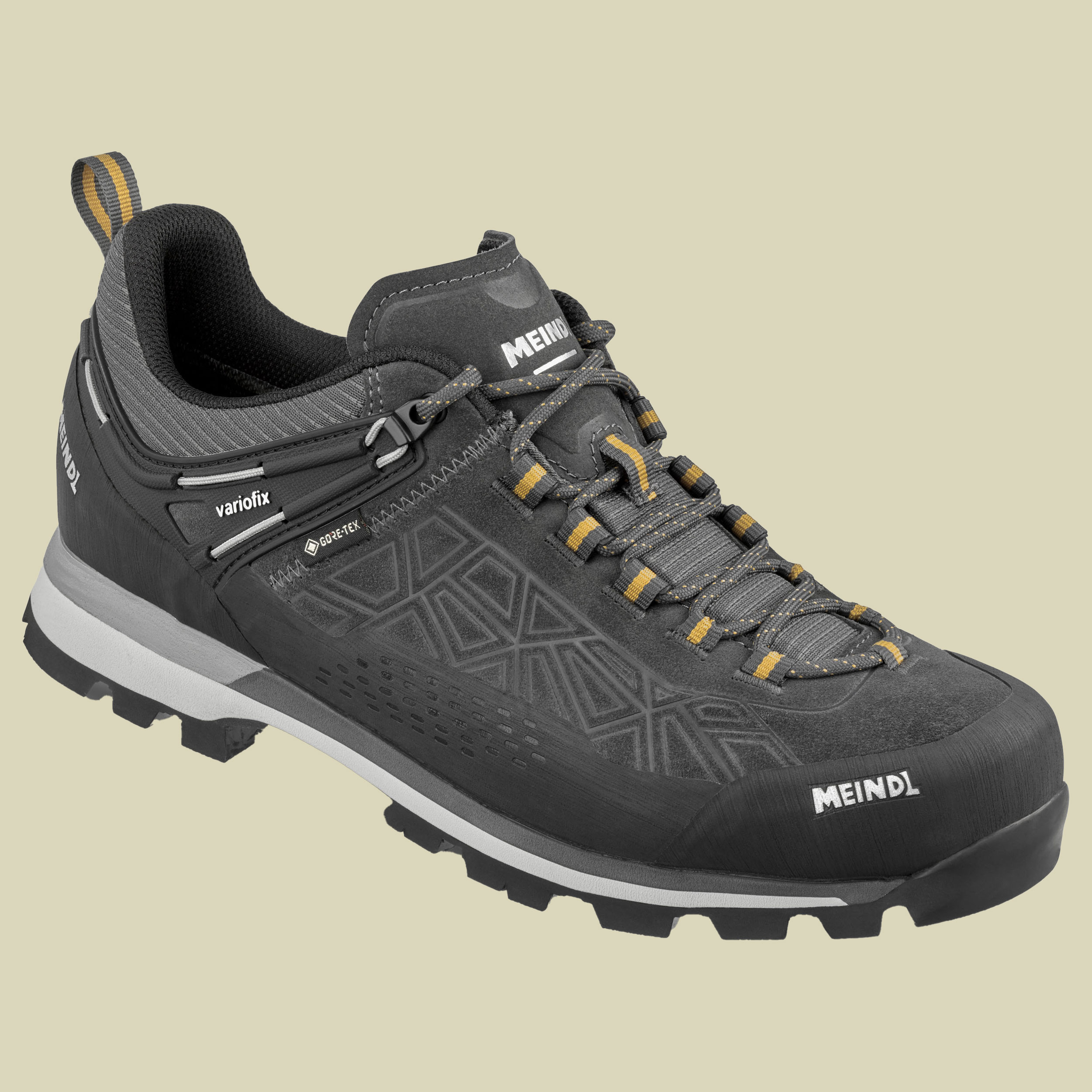 Literock free GTX Men UK 11,5 grau - granit/mais