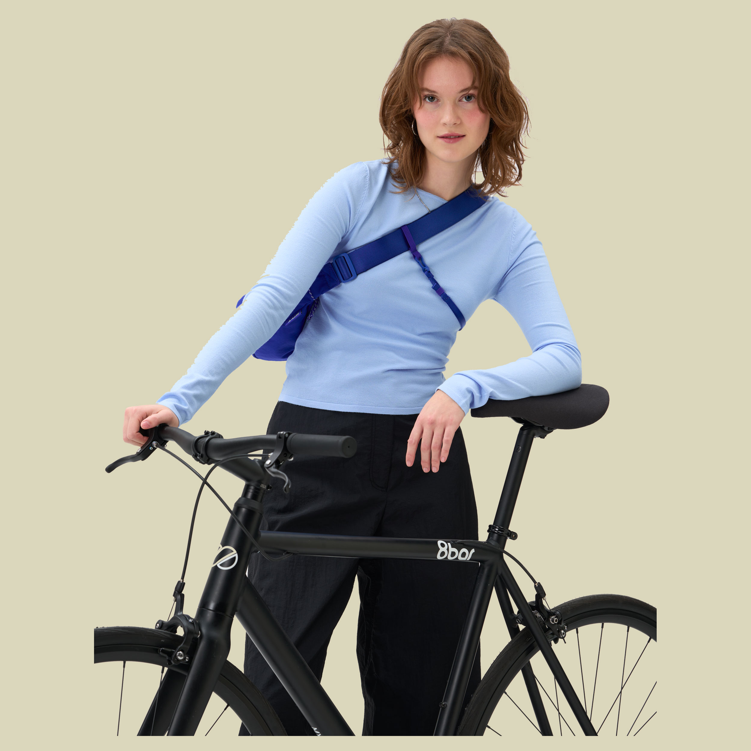 Sling Bag Small 3,5 L blau - Farbe electric blue