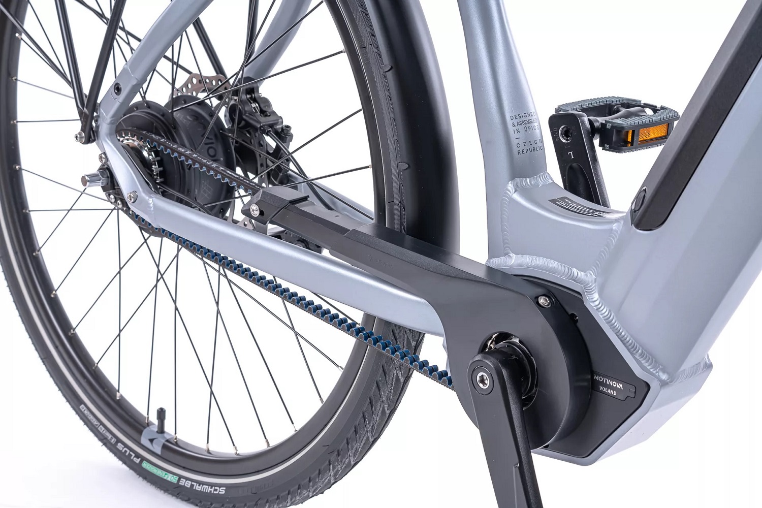 Calvia Motinova 3 Lowstep blue grey matt 55 cm