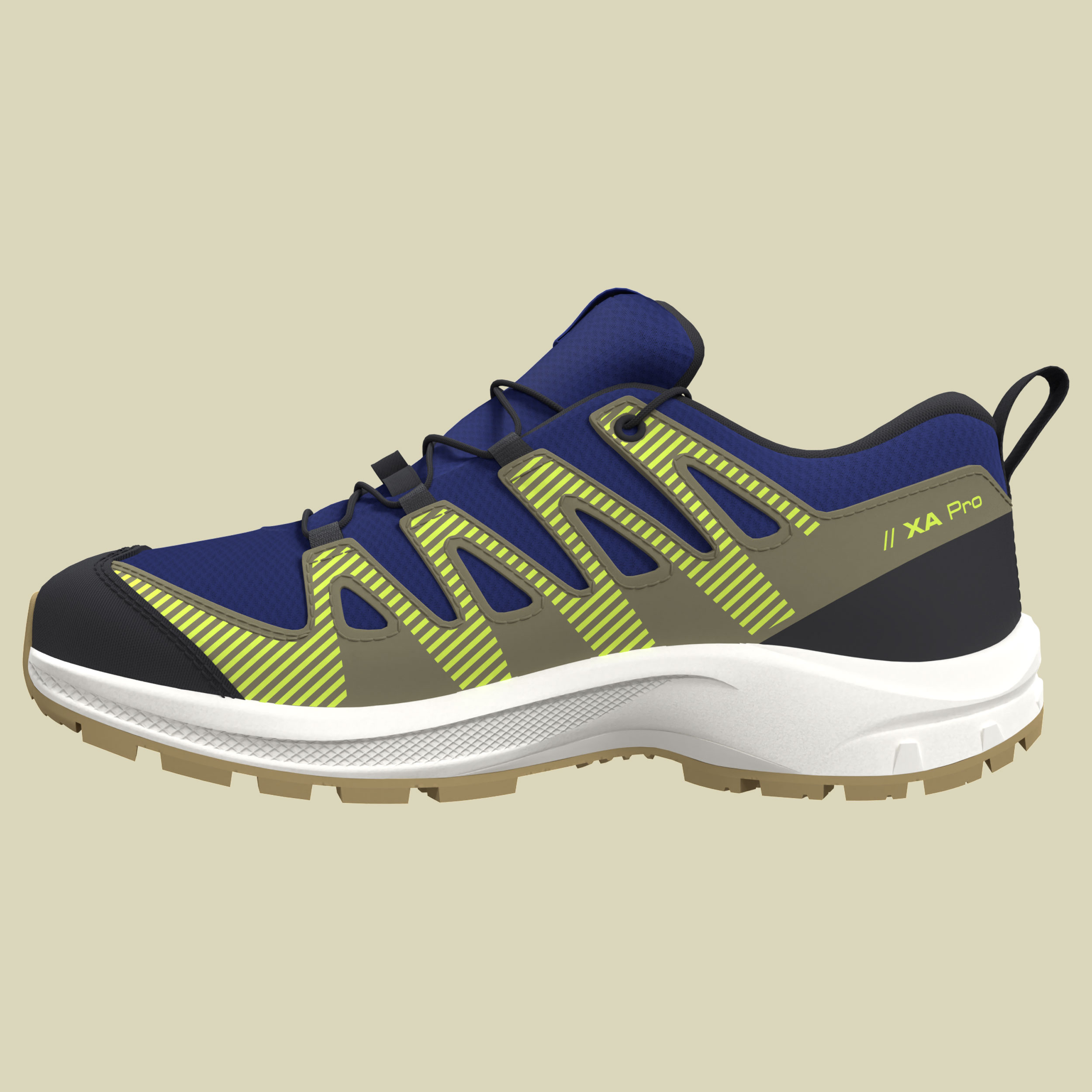 XA PRO V8 WP J 39 blau I - blue/acid/black