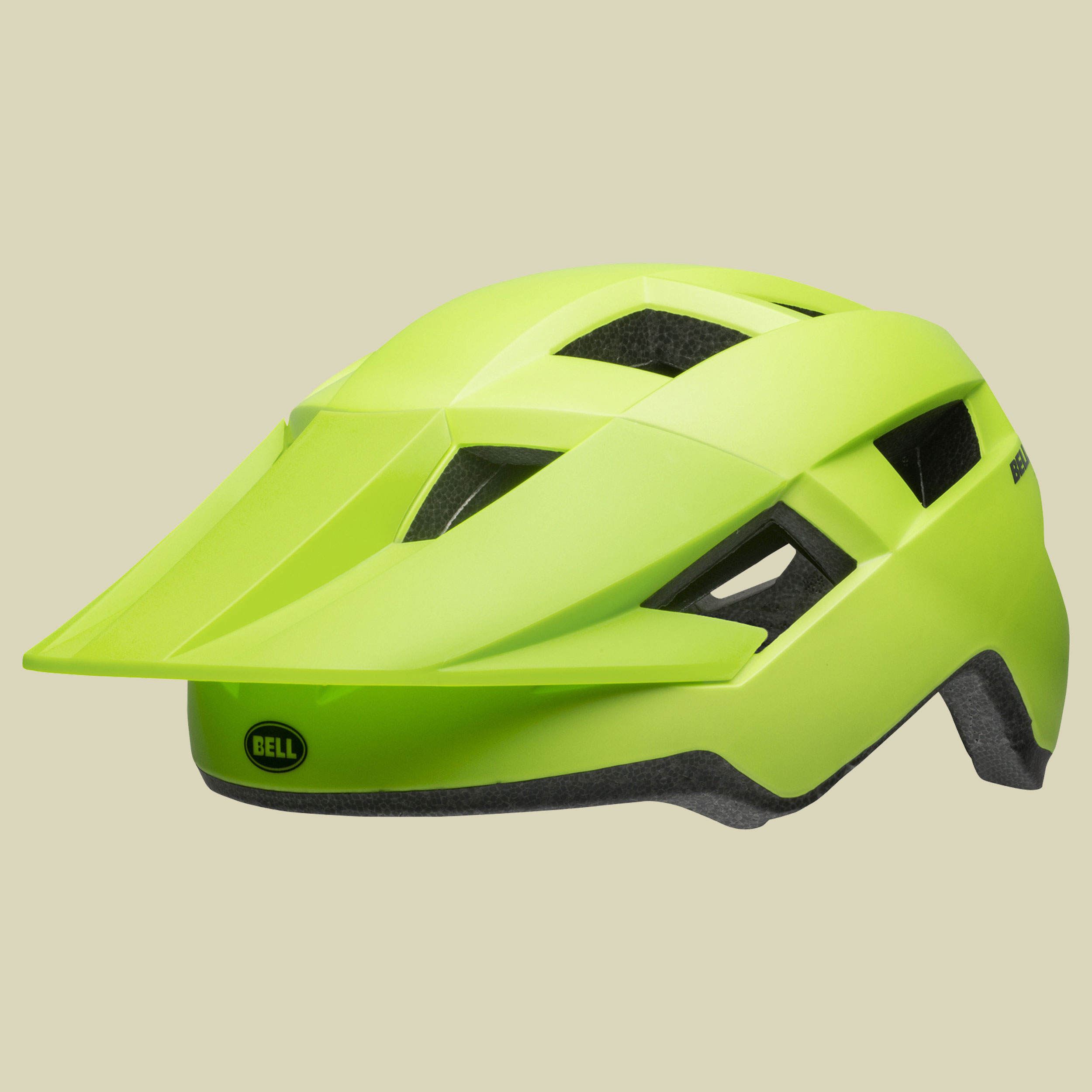 Spark Kopfumfang Unisize 54-61 cm Farbe mat bright green/black