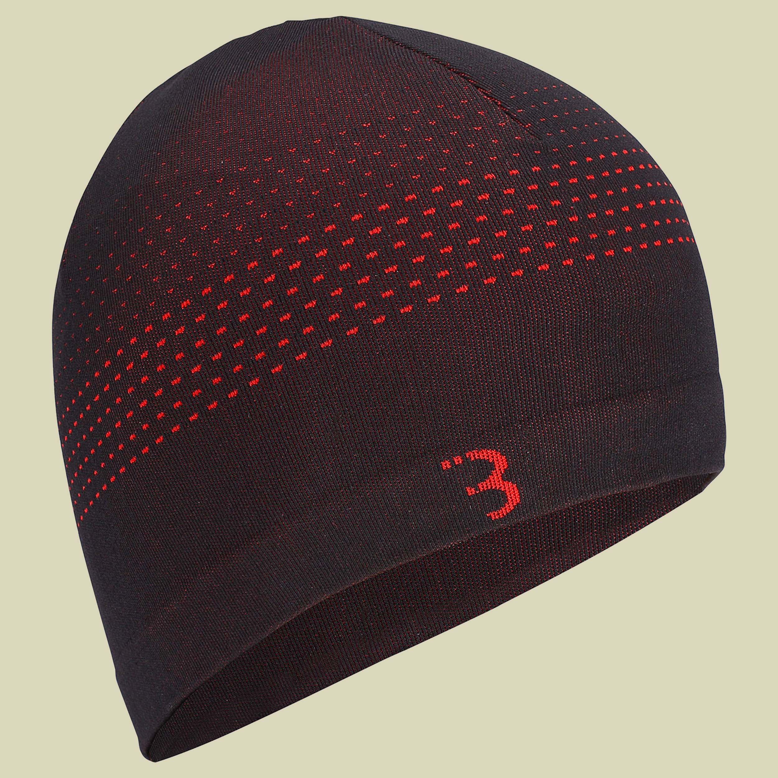 BBW-494 FIRHat Größe one size Farbe schwarz/rot