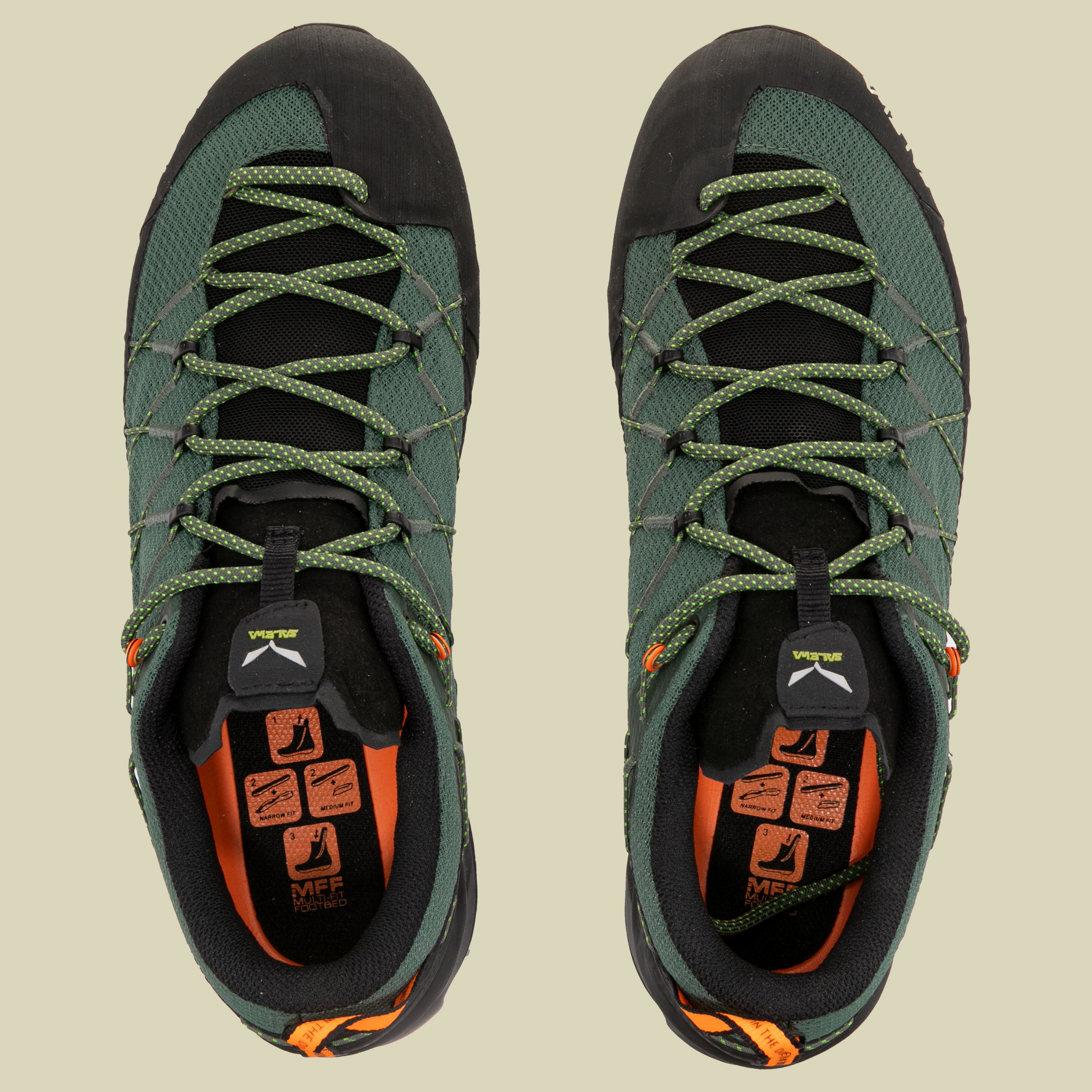 Wildfire 2 Men Größe UK 8,5 Farbe raw green/black