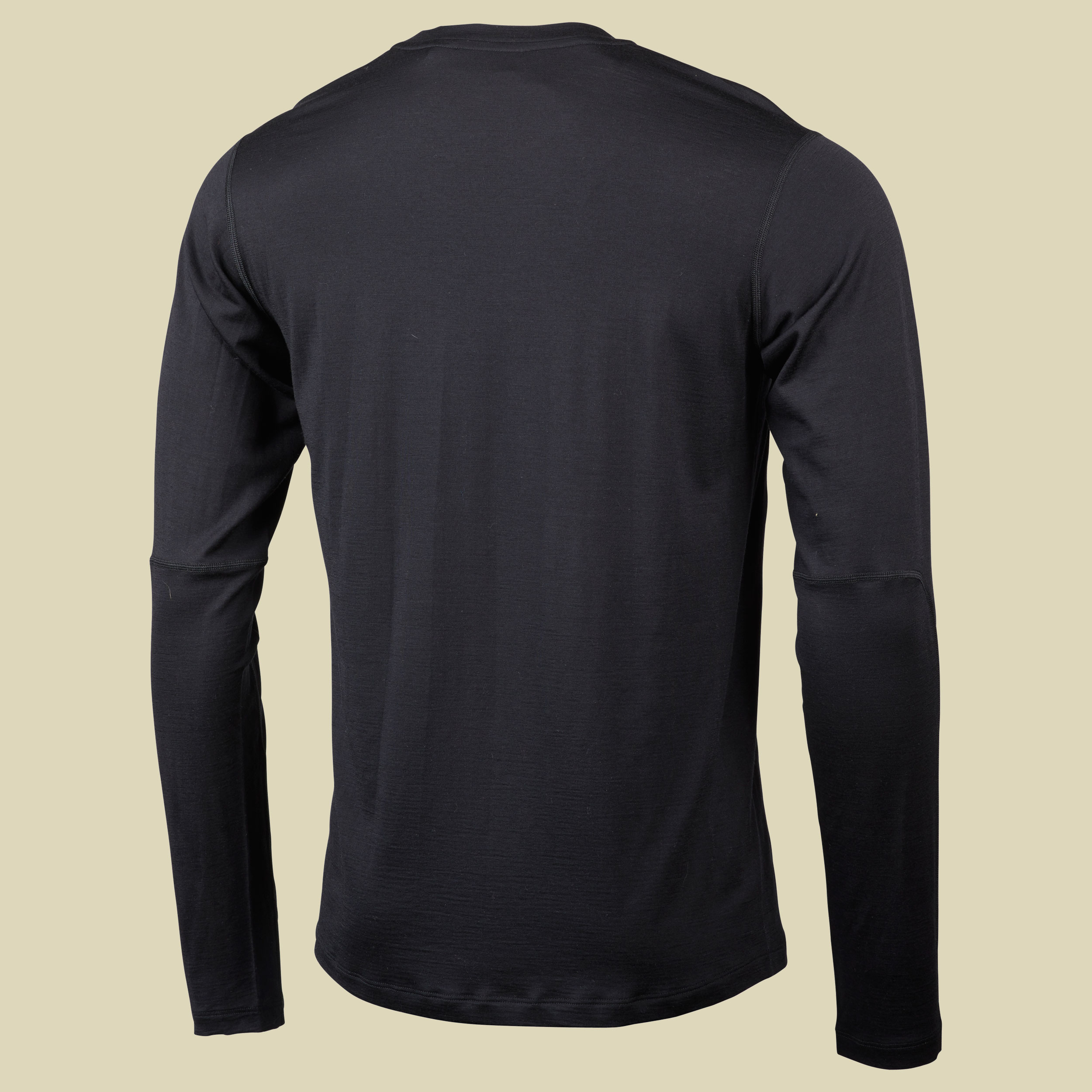 Gimmer Merino LT LS Men Größe L  Farbe black