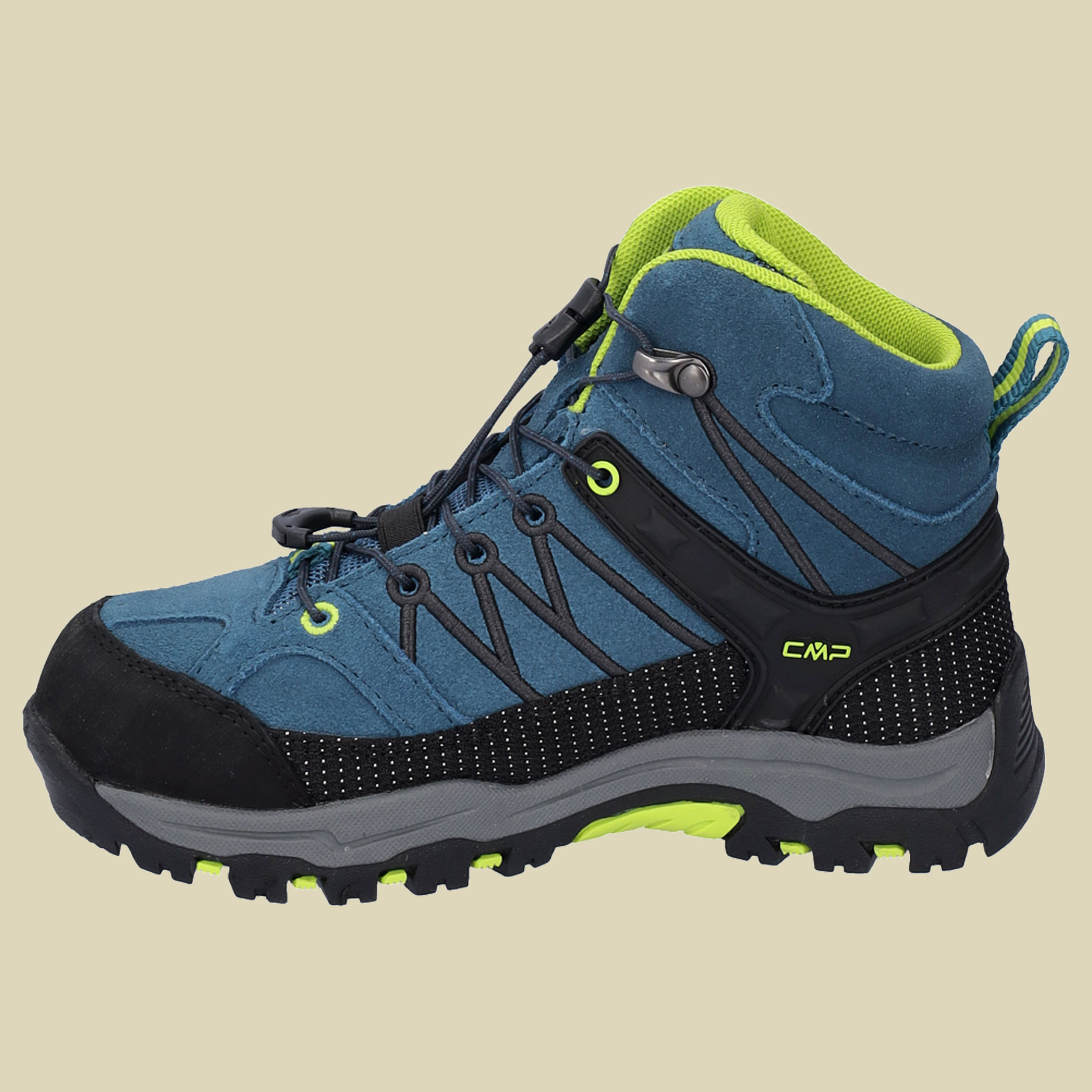 Kids Rigel Mid Trekking Shoe WP 3Q12944 Größe 35 Farbe 18MM deep lake