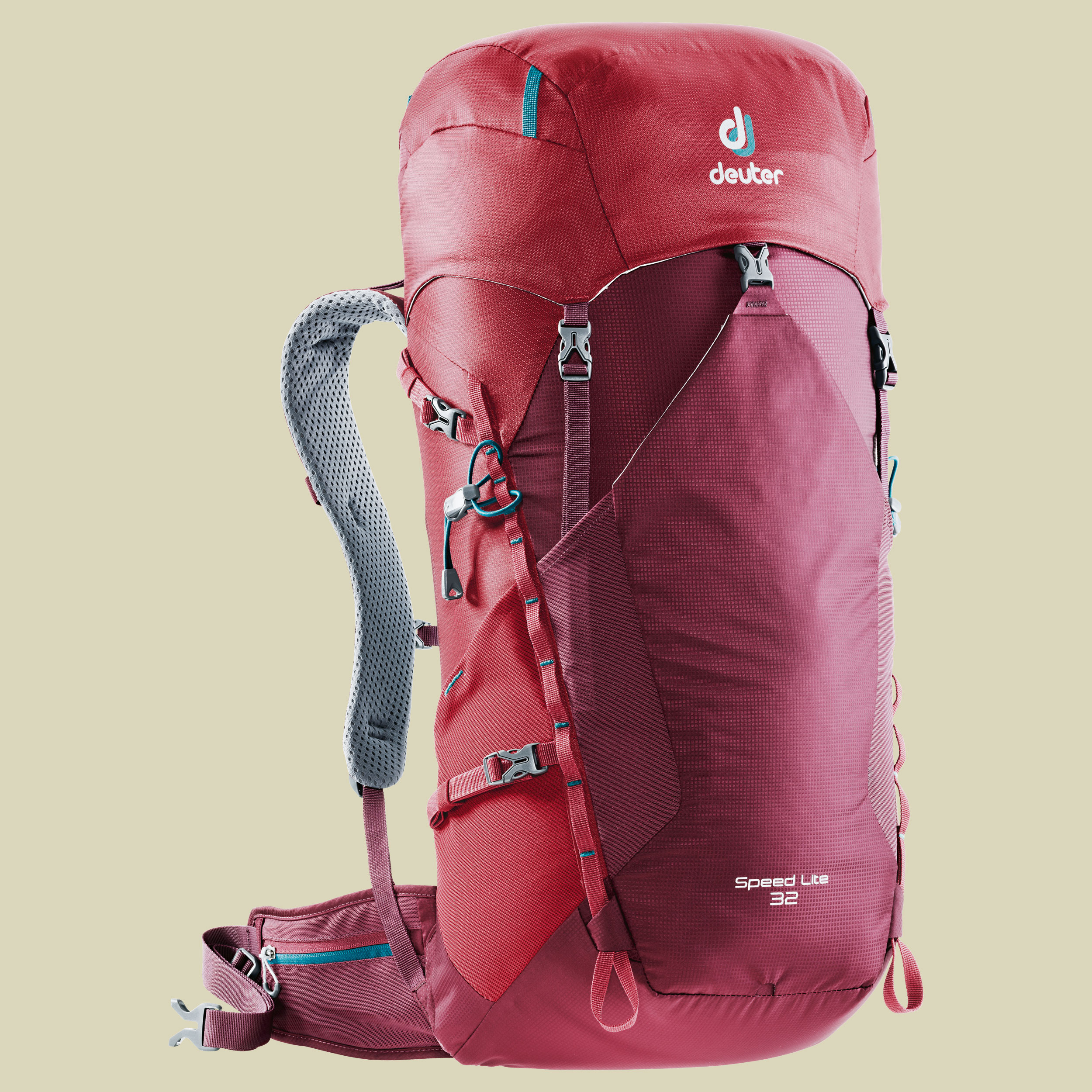 Speed Lite 32 Volumen 32 Farbe maron-cranberry