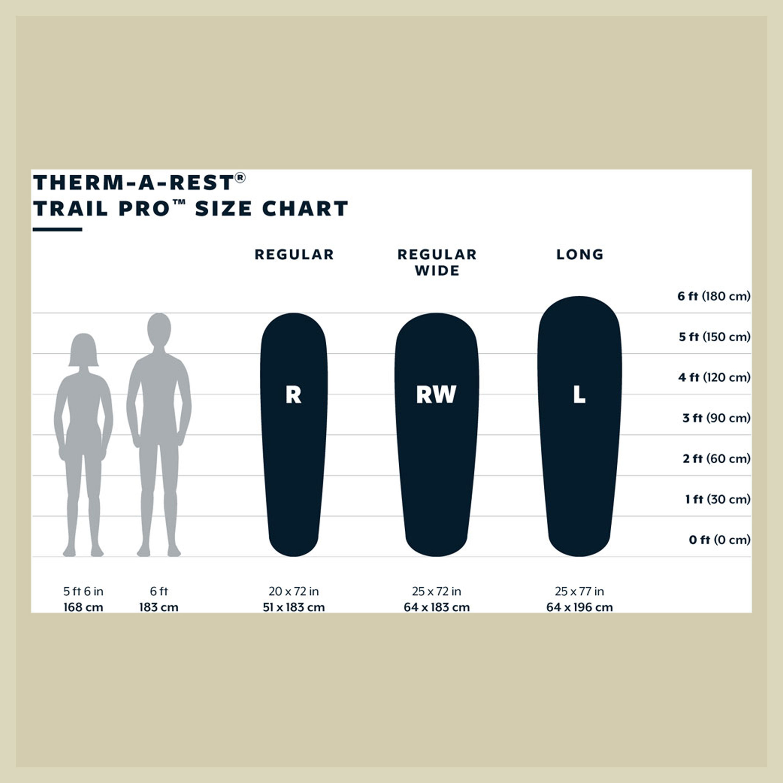 Trail Pro Sleeping Pad L