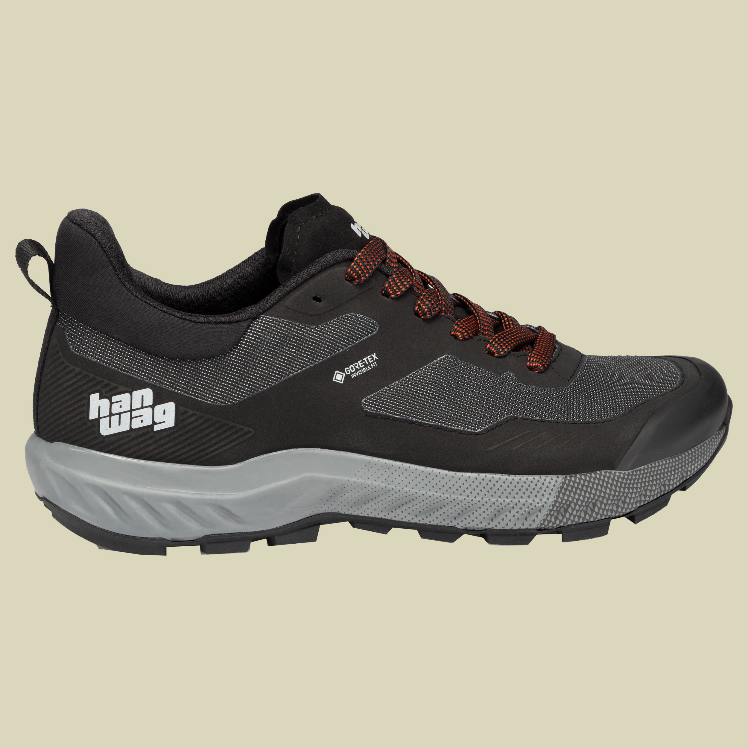 Kaduro Light GTX Men Kaduro Light GTX Men UK 10,5 grau - Farbe asphalt/black