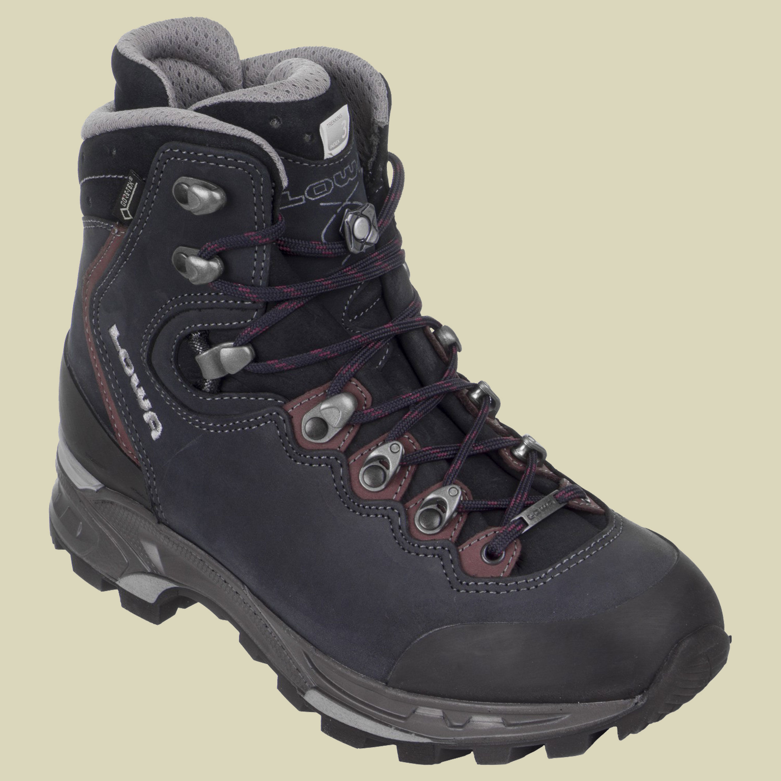 Mauria GTX Women WXL Größe UK 4,5 Farbe dunkelblau/bordeaux