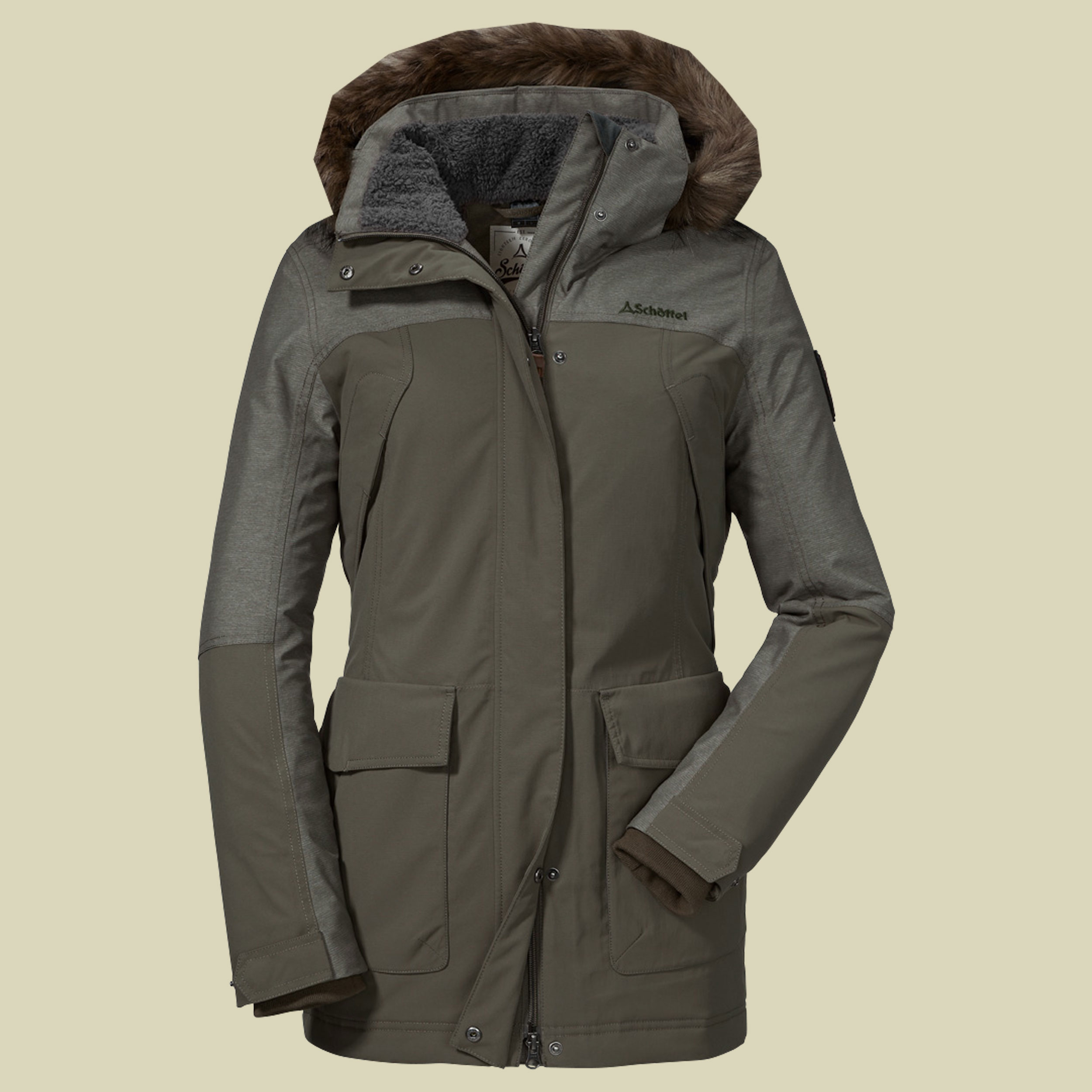 Insulated Jacket Tingri1 Women Größe 38 Farbe sea turtle