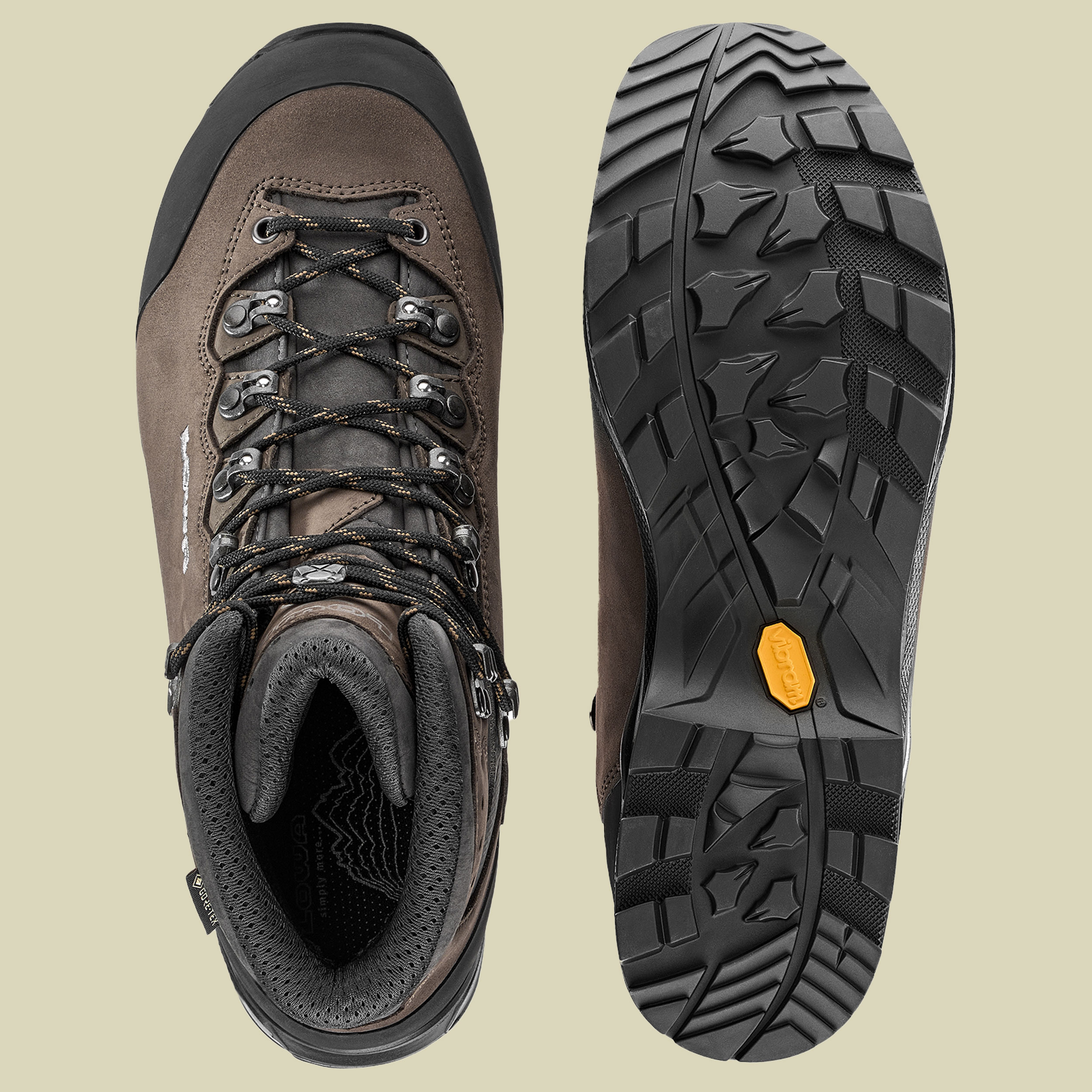 Camino Evo GTX Wide Men UK 10 braun - braun/graphit