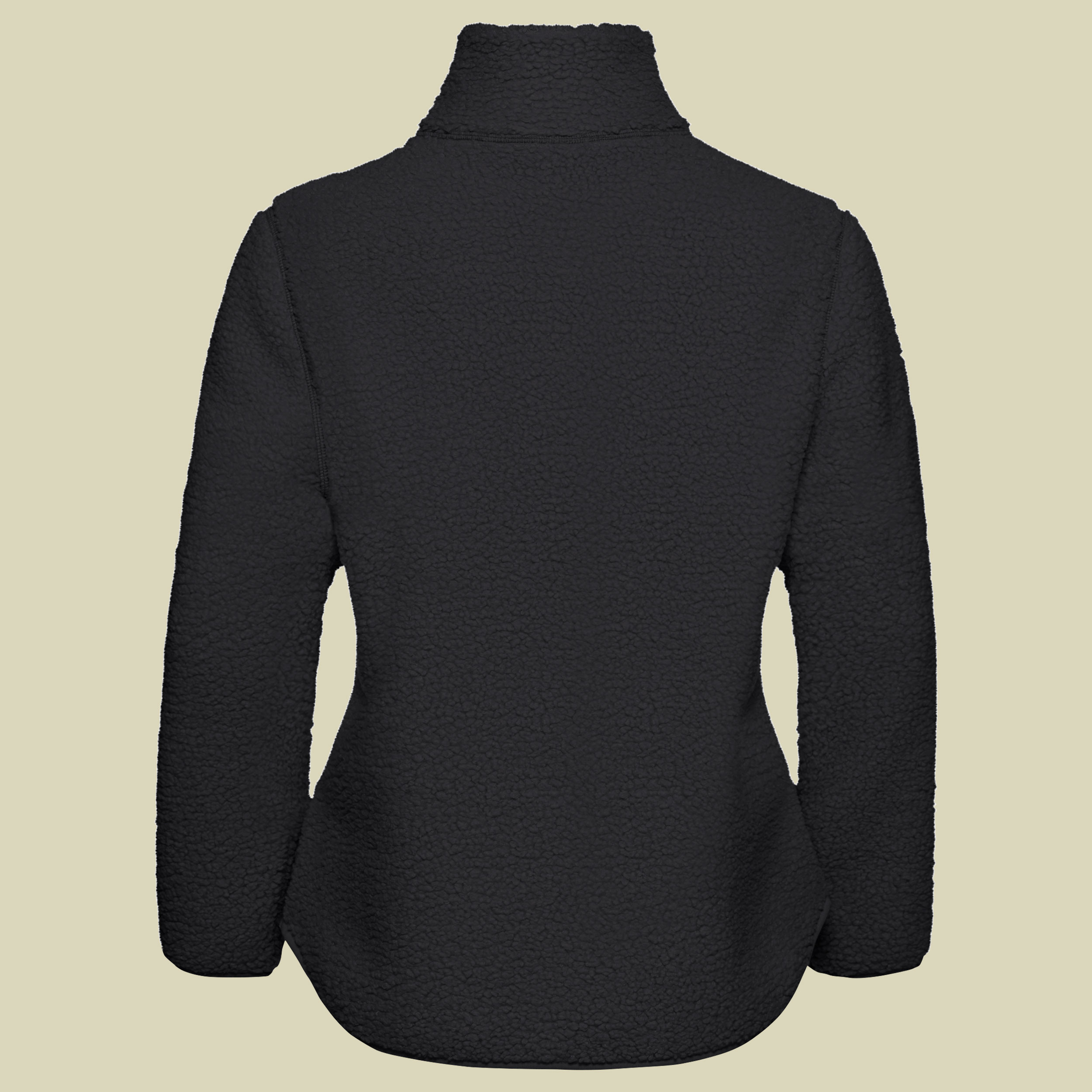 High Curl Jacket Women schwarz XXL - black