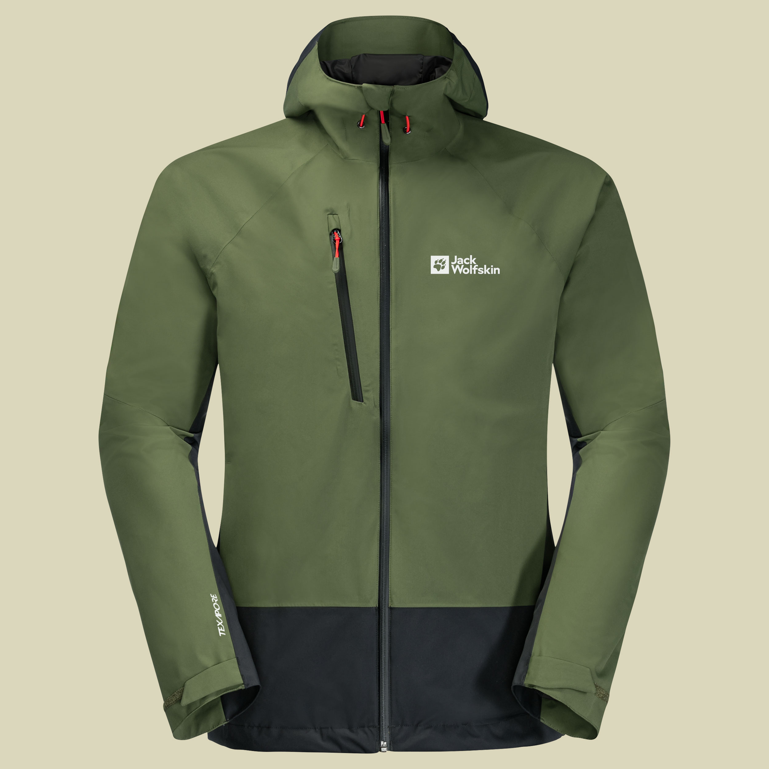 Eagle Peak 2L Jacket Men Größe XXL Farbe greenwood