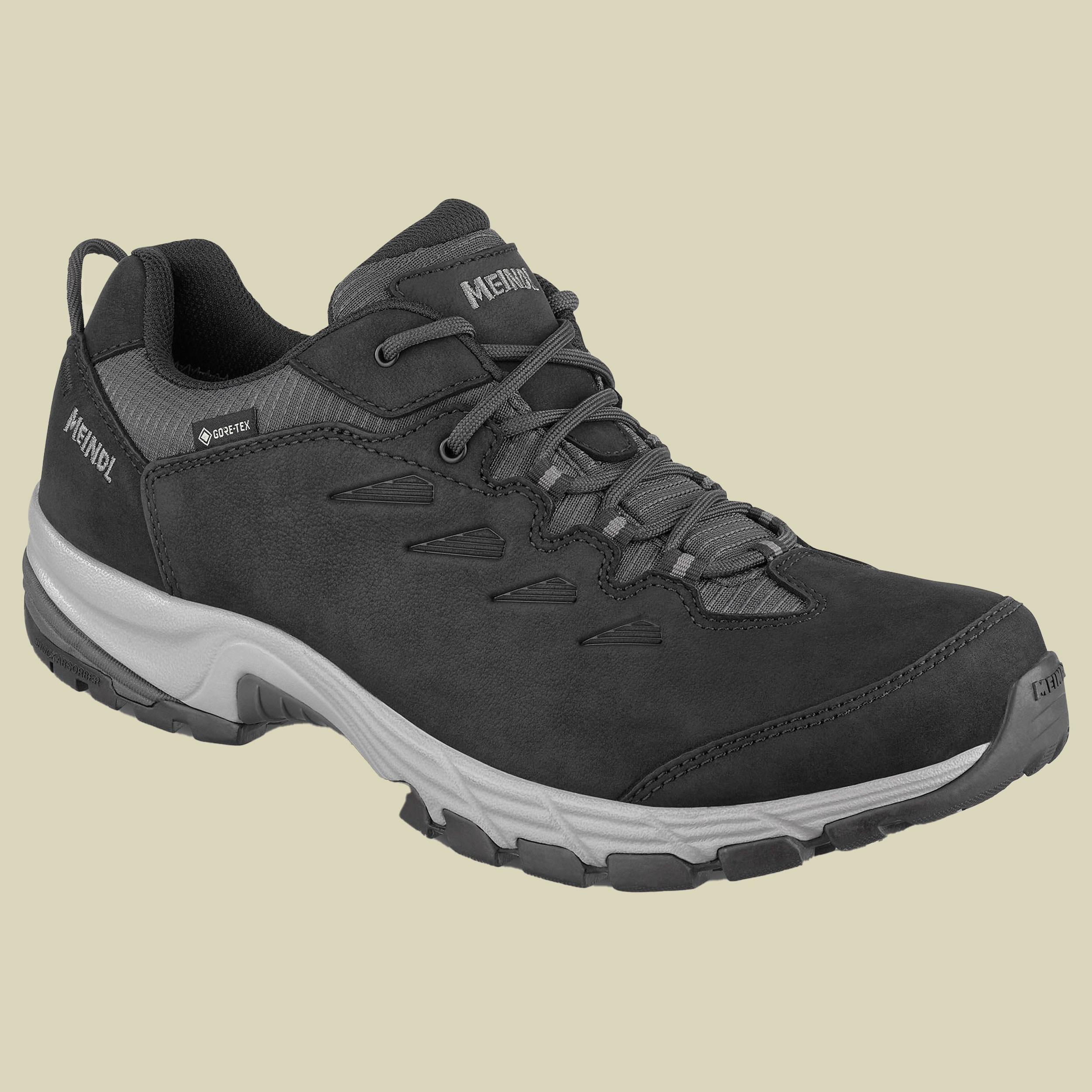 Vermont GTX Men UK 8 schwarz - schwarz/anthrazit