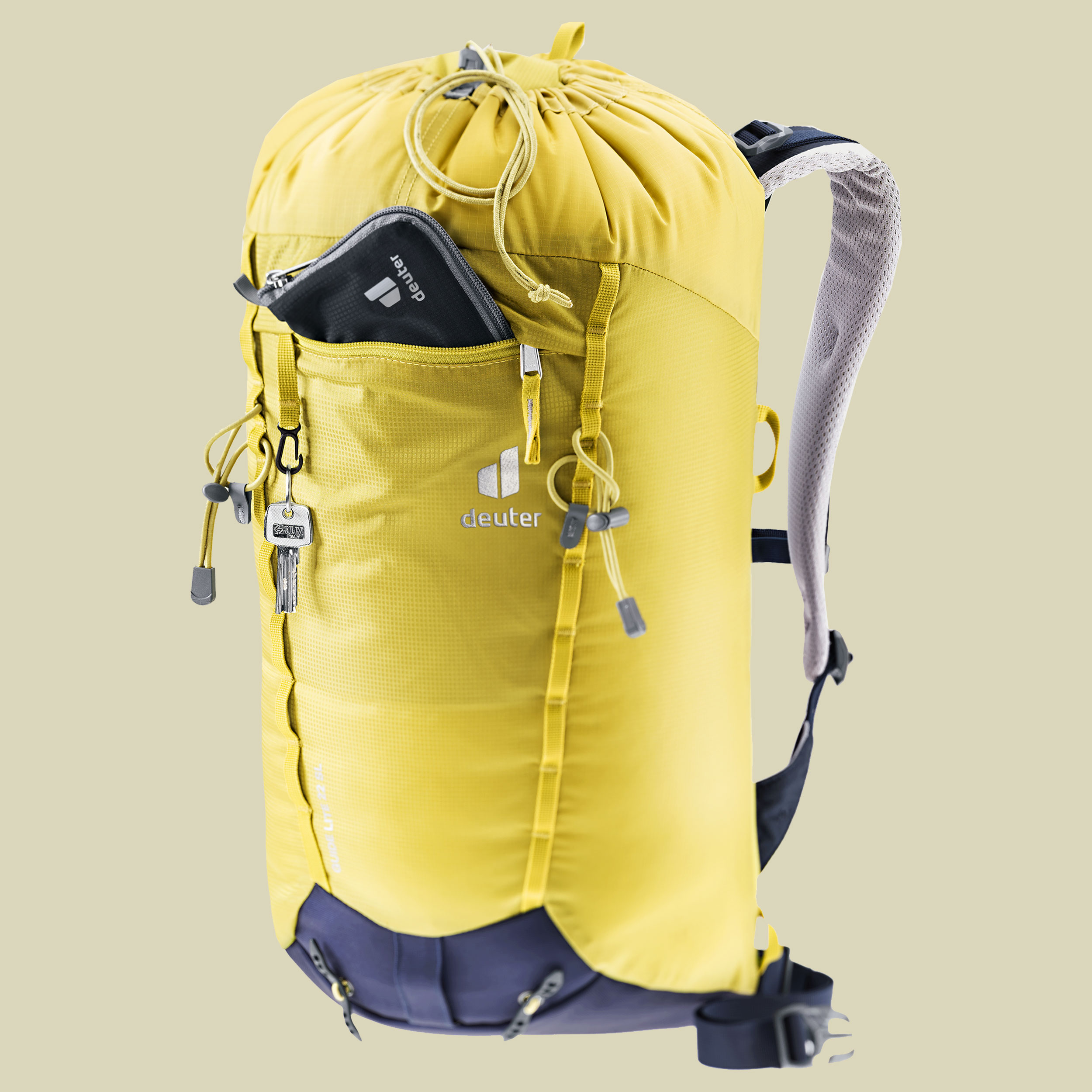 Guide Lite 22 SL Volumen 22 L Farbe greencurry-navy