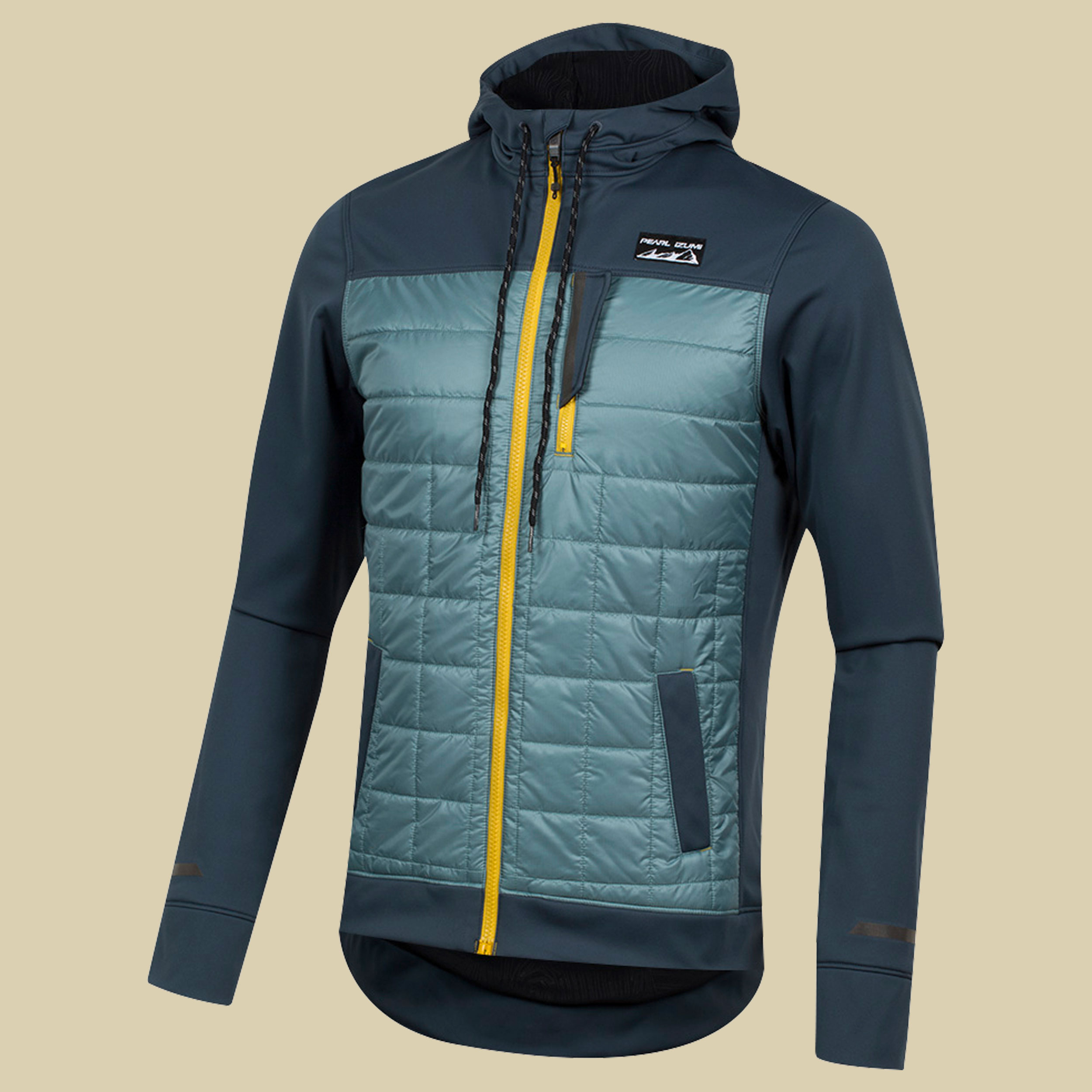 Versa Quilted Hoodie Men Größe S Farbe midnight navy/arctic