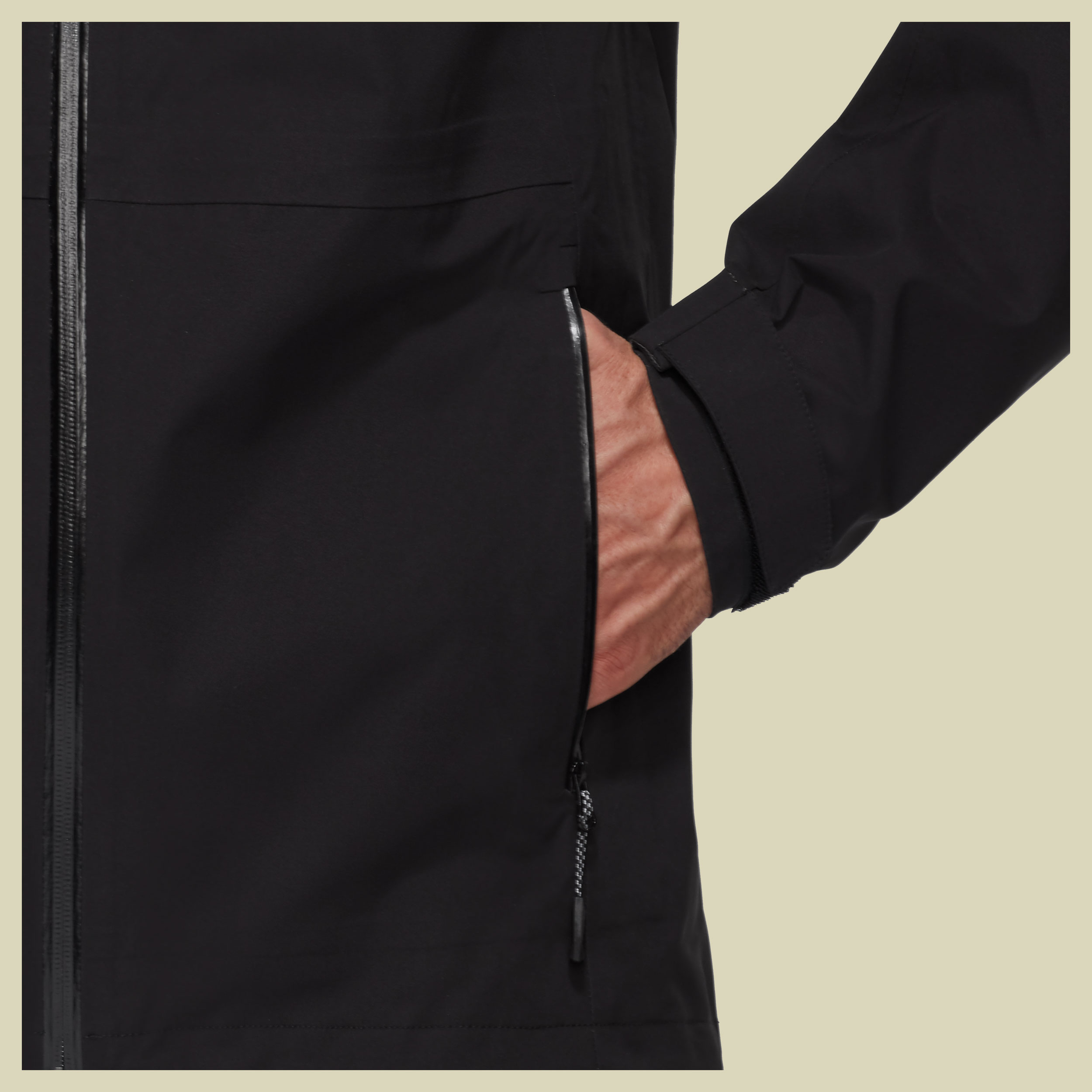 Linard Guide HS Hooded Jacket Men XXXL schwarz - black