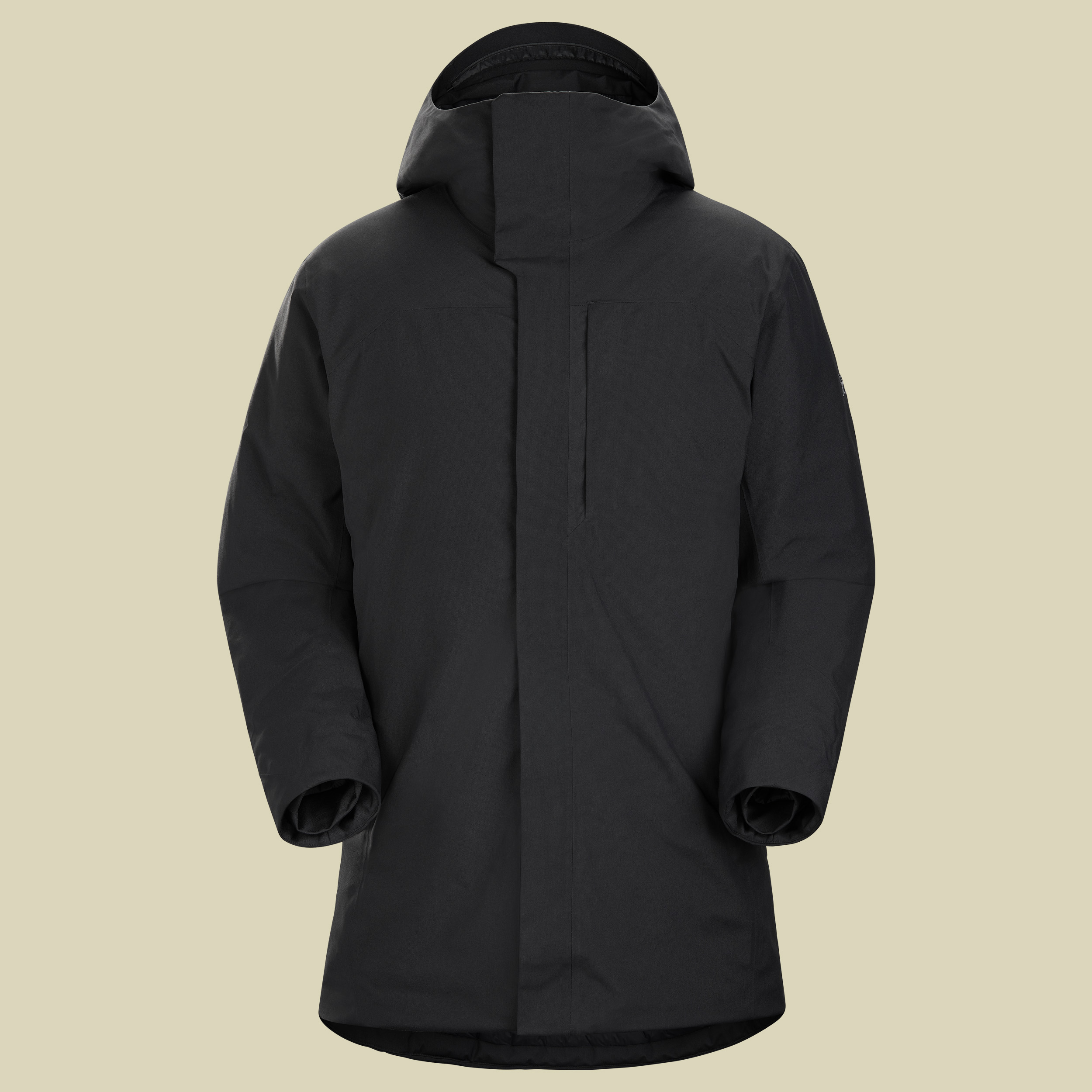 Therme Parka Men Größe XL Farbe black