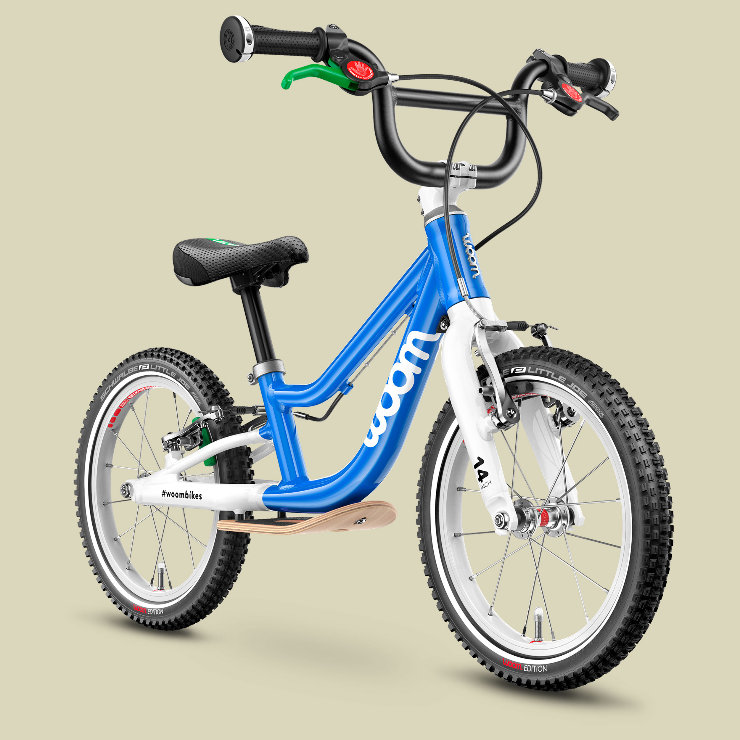 Woom 1 Plus Farbe sky blue