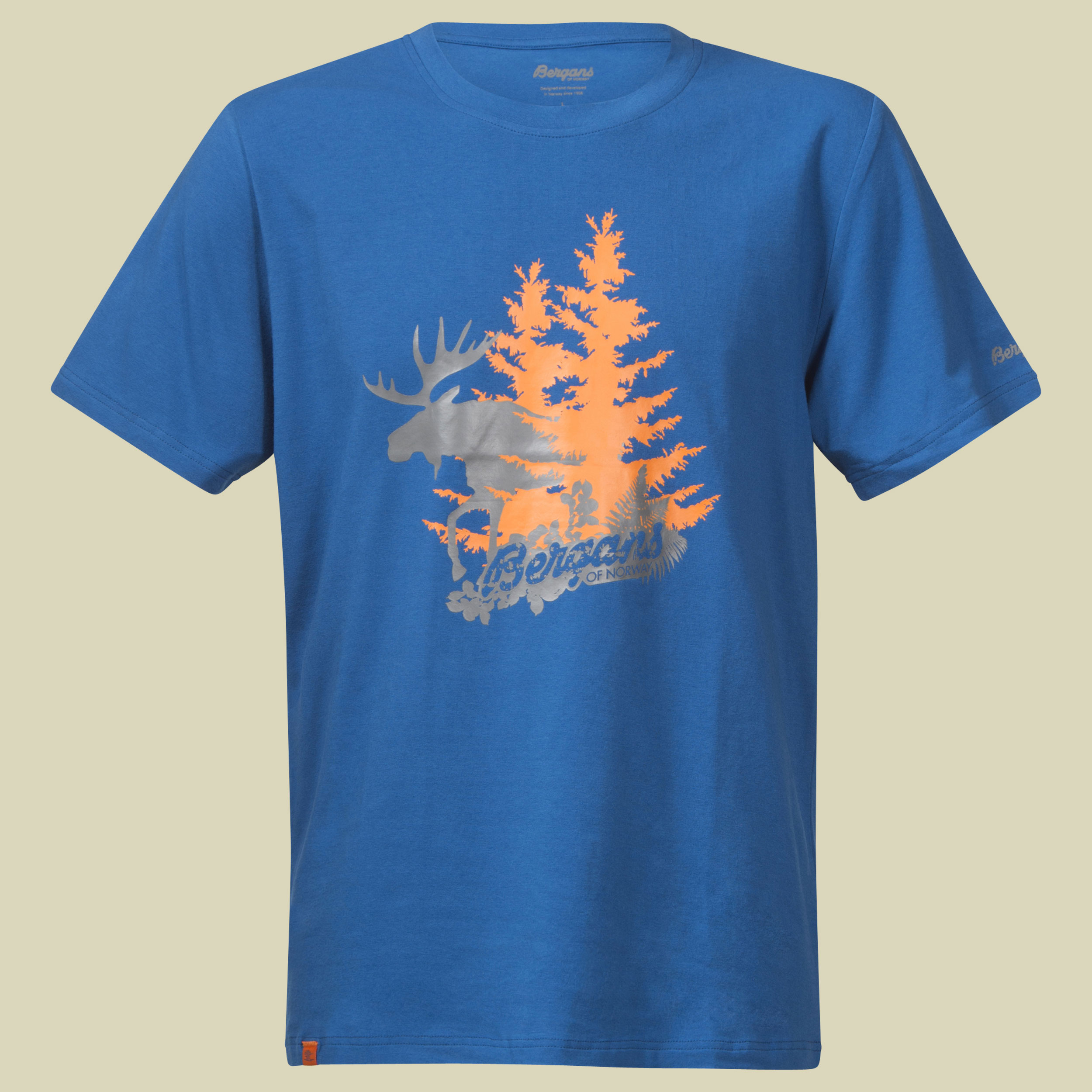 Elk Tee Men Größe S Farbe midnight blue