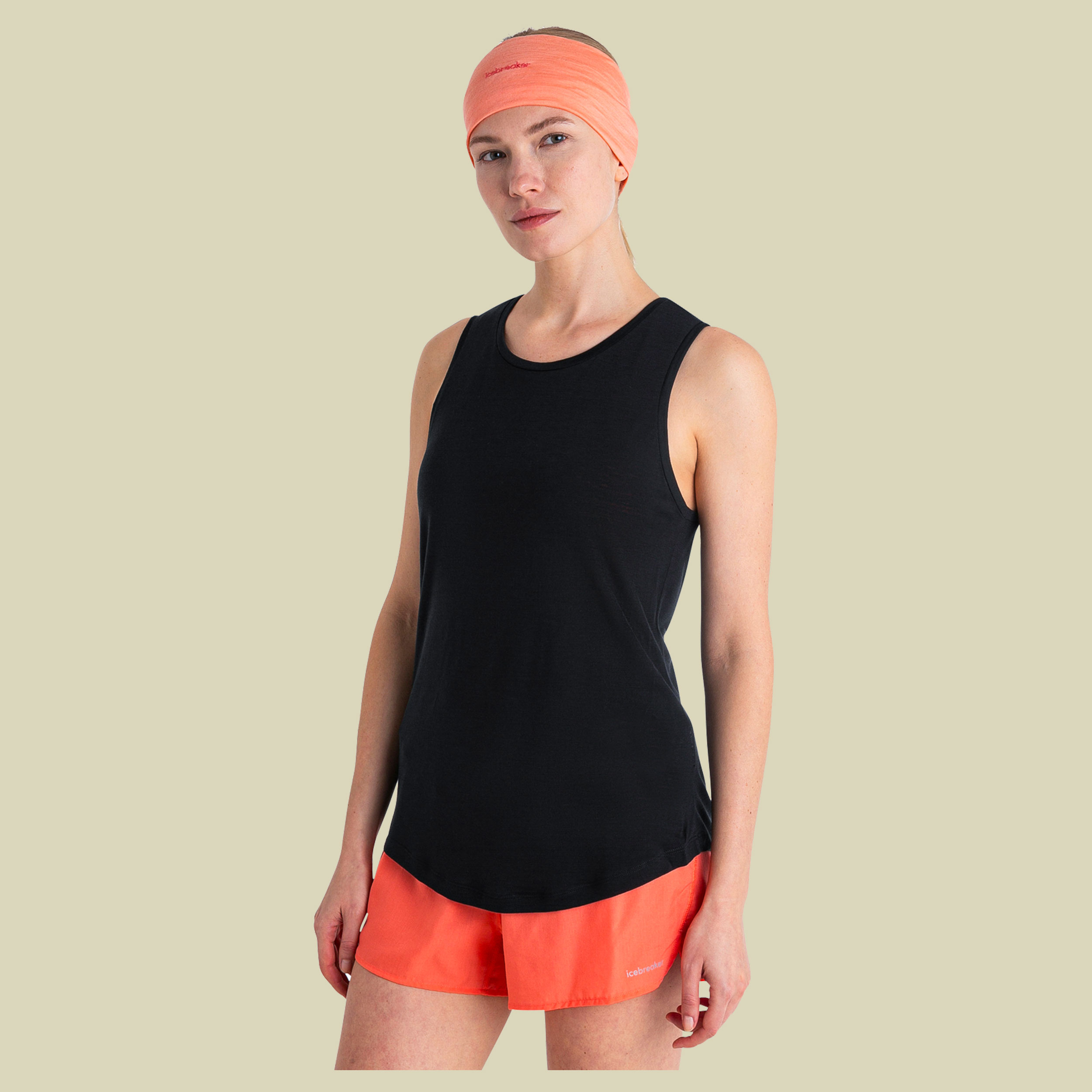 Merino 125 Cool-Lite Sphere III Tank Women L schwarz - black