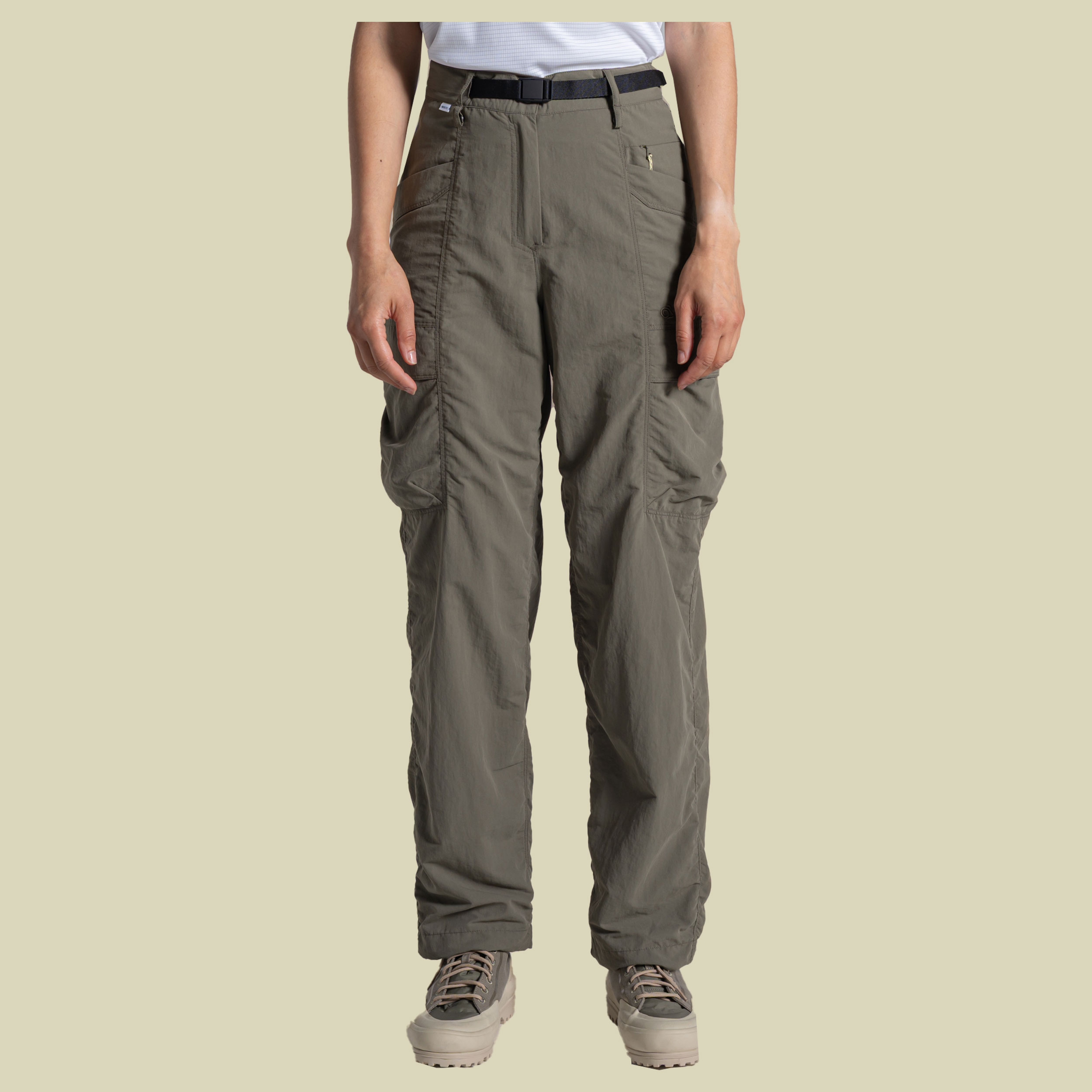 NosiLife Medina Cargo Trouser Women 9 (34) grün - wild olive