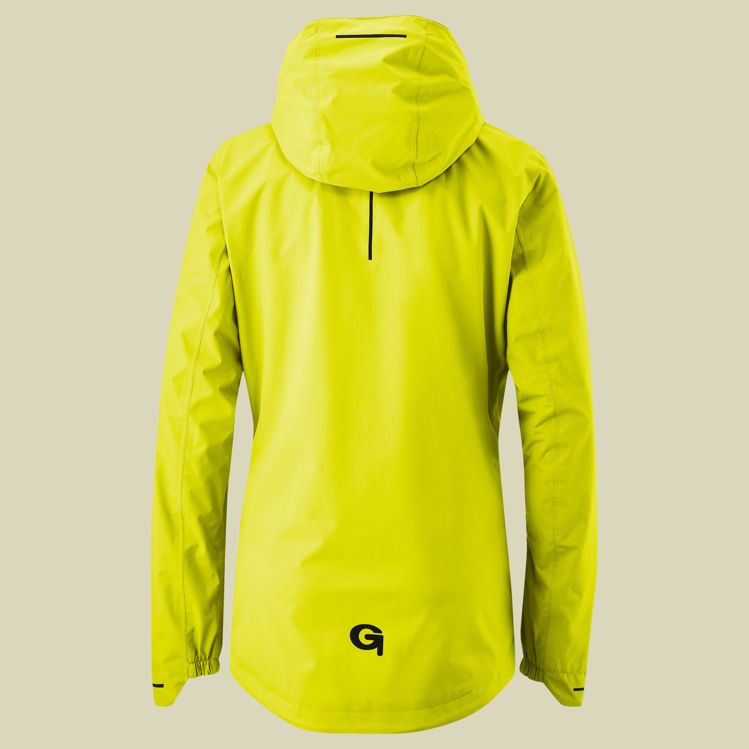 Save Jacket Essential Women 44 gelb - Farbe safety yellow