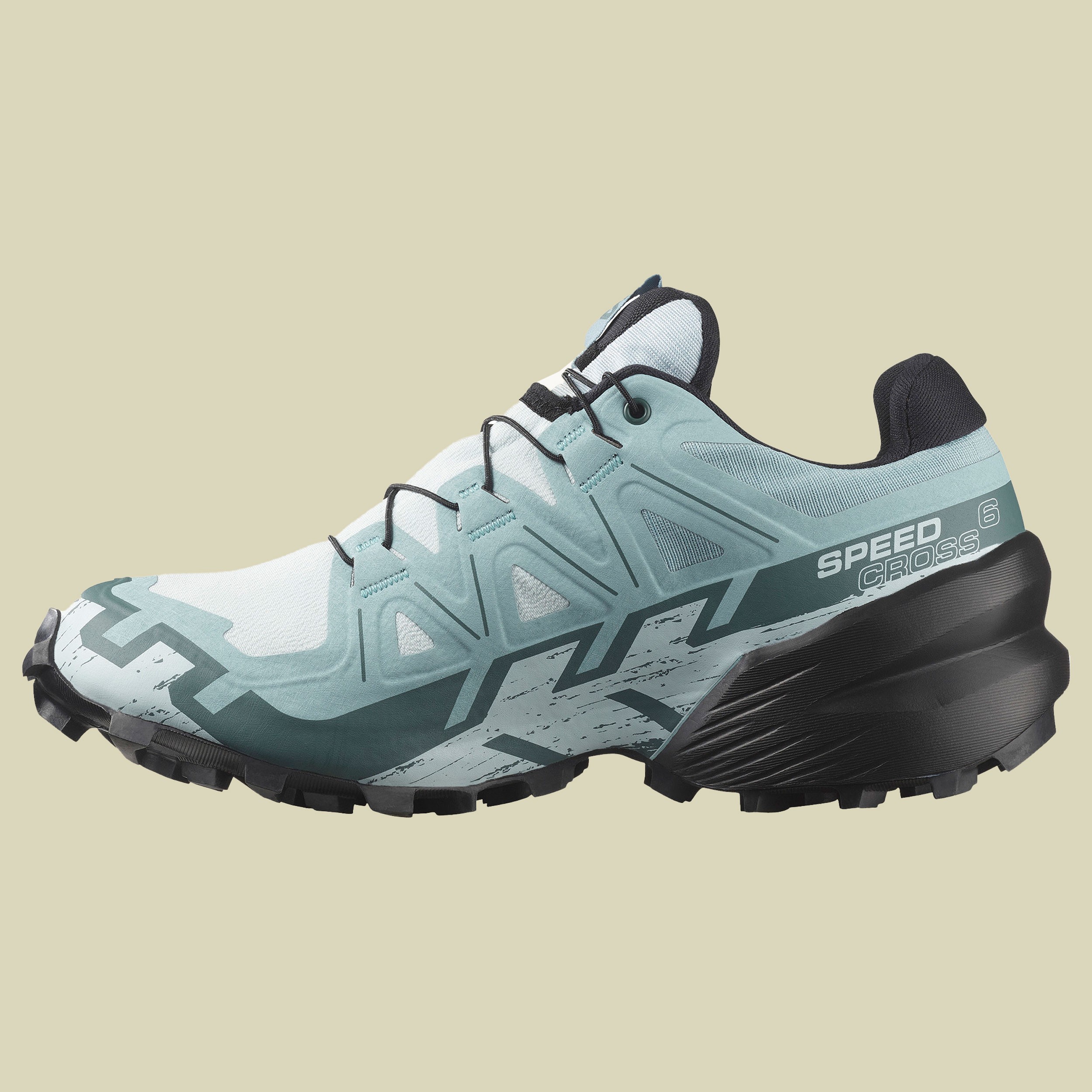 Speedcross 6 GTX Women mehrfarbig UK 8 - Farbe ballad blue/black/tourmaline